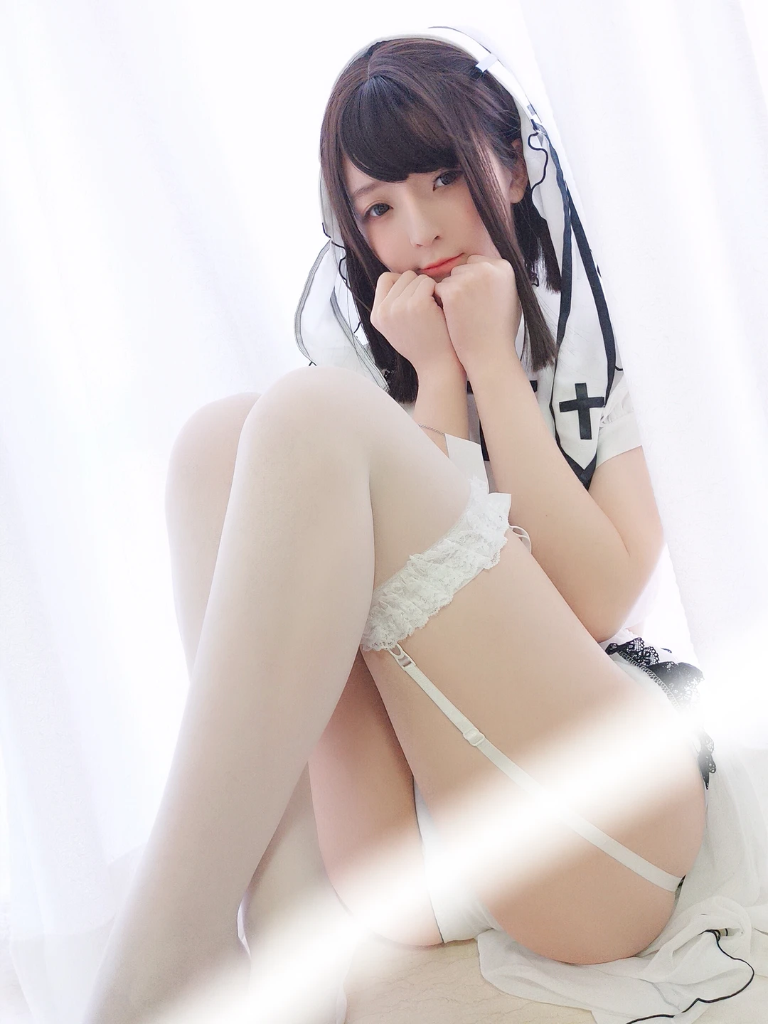 91tutu.cc@一小央泽 NO.004 白修女-005.webp