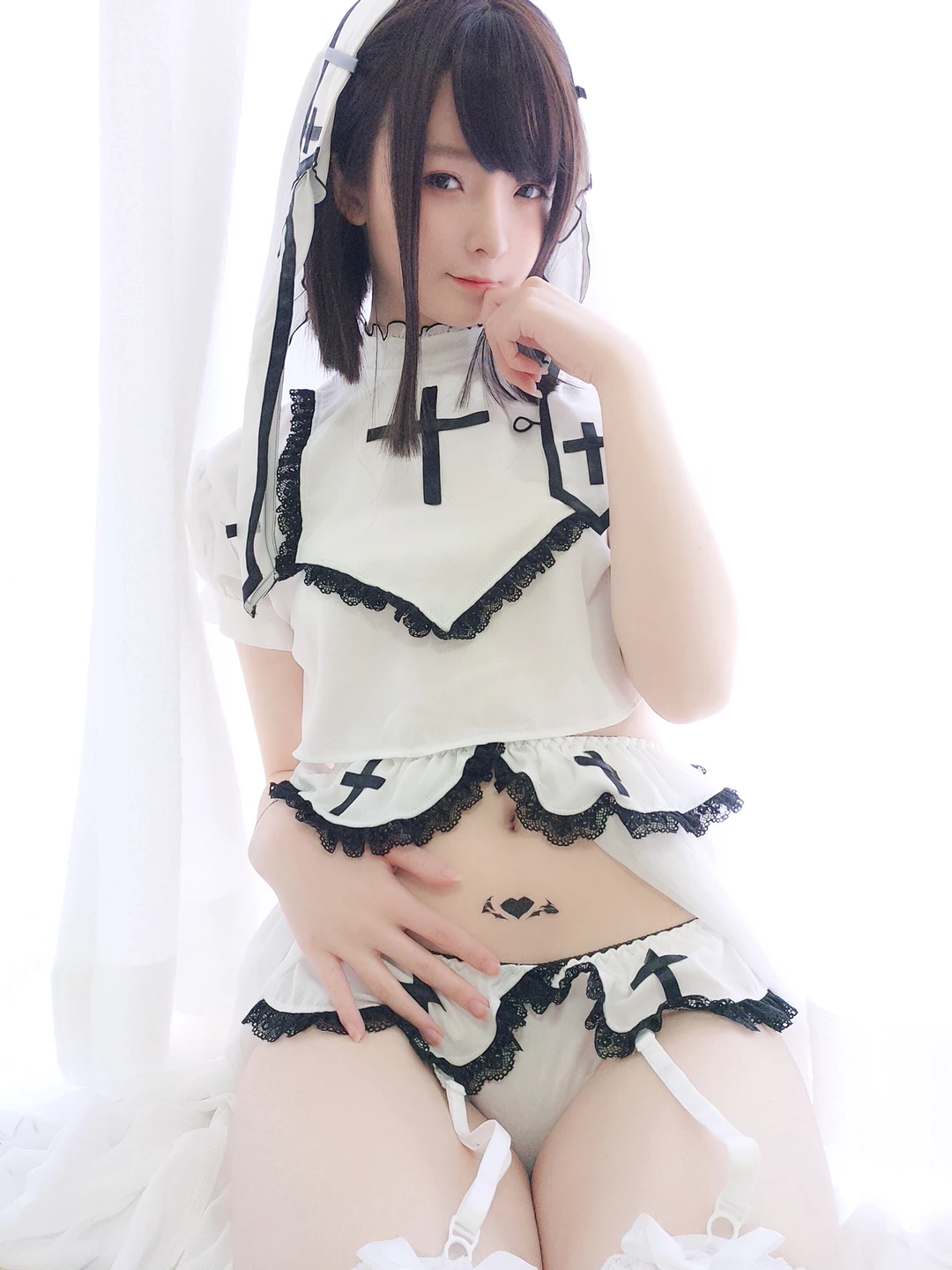 91tutu.cc@一小央泽 NO.004 白修女-014.webp