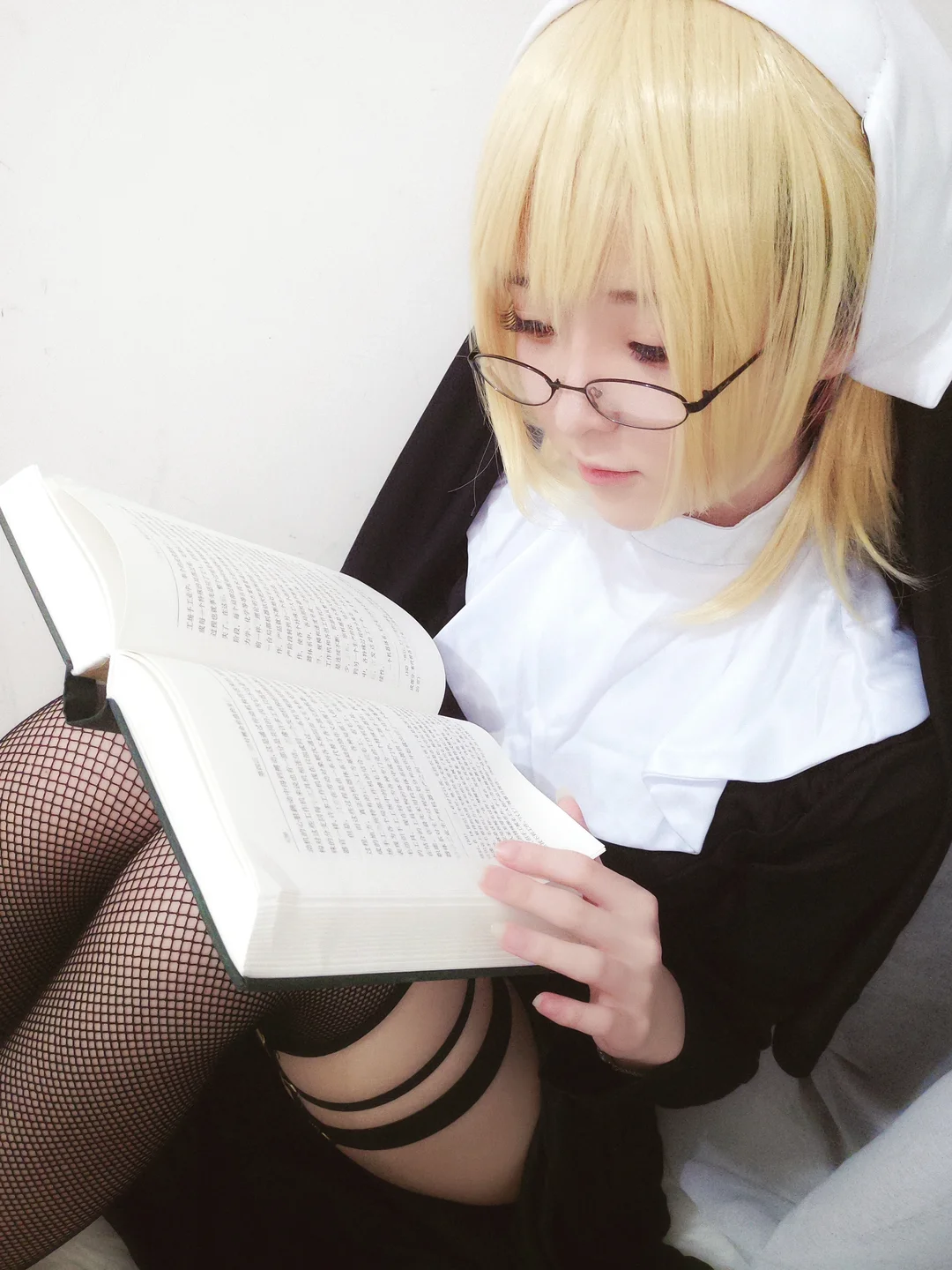 91tutu.cc@一小央泽 NO.008 黑修女-006.webp