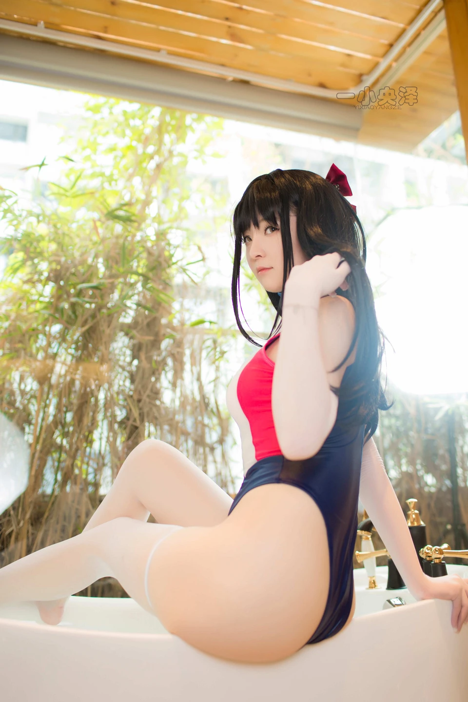 91tutu.cc@一小央泽 NO.017 竞赛泳衣、競泳水着-002.webp