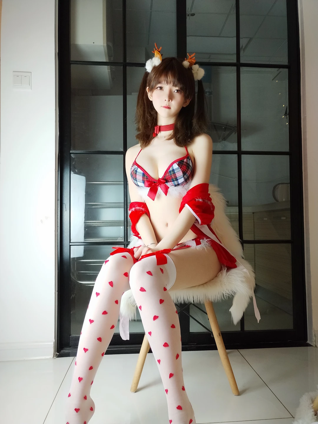 91tutu.cc@一小央泽 NO.036 圣诞 鹿-030.webp