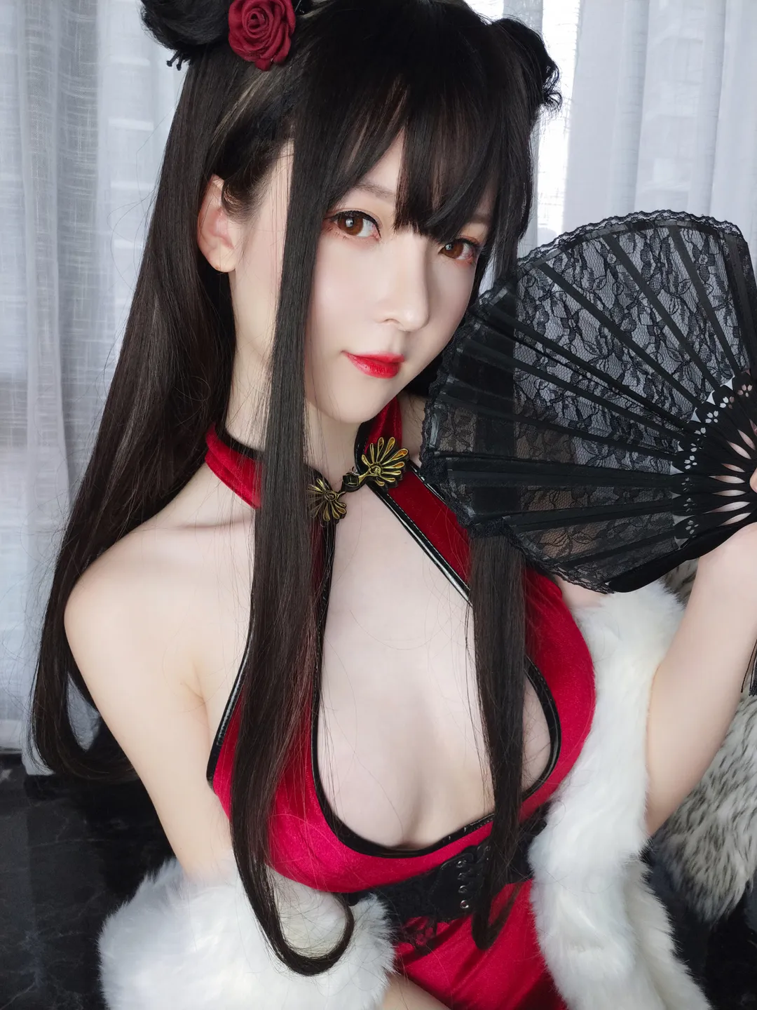 91tutu.cc@一小央泽 NO.041 新月红玫-060.webp