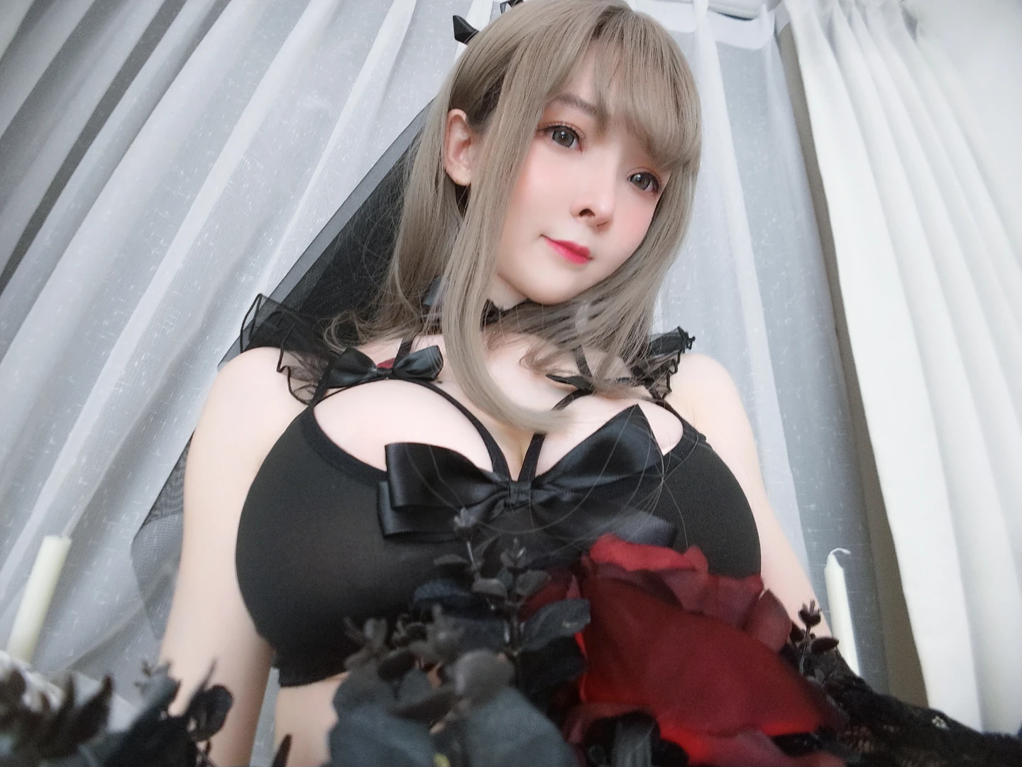 91tutu.cc@一小央泽 NO.051 黑花嫁-059.webp