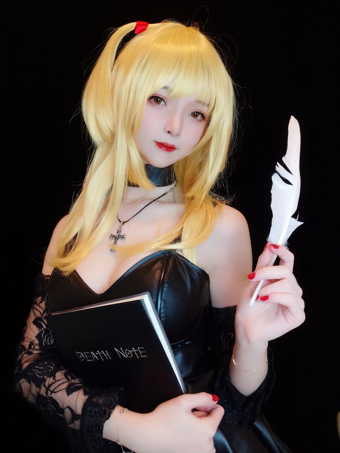 91tutu.cc@一小央泽 NO.053 弥海砂cos-002.webp