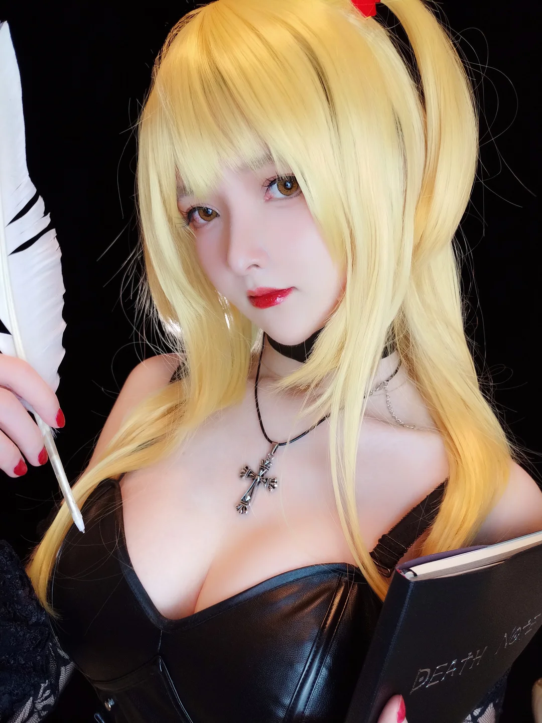 91tutu.cc@一小央泽 NO.053 弥海砂cos-010.webp