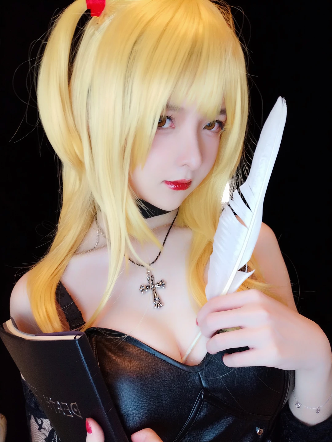 91tutu.cc@一小央泽 NO.053 弥海砂cos-026.webp