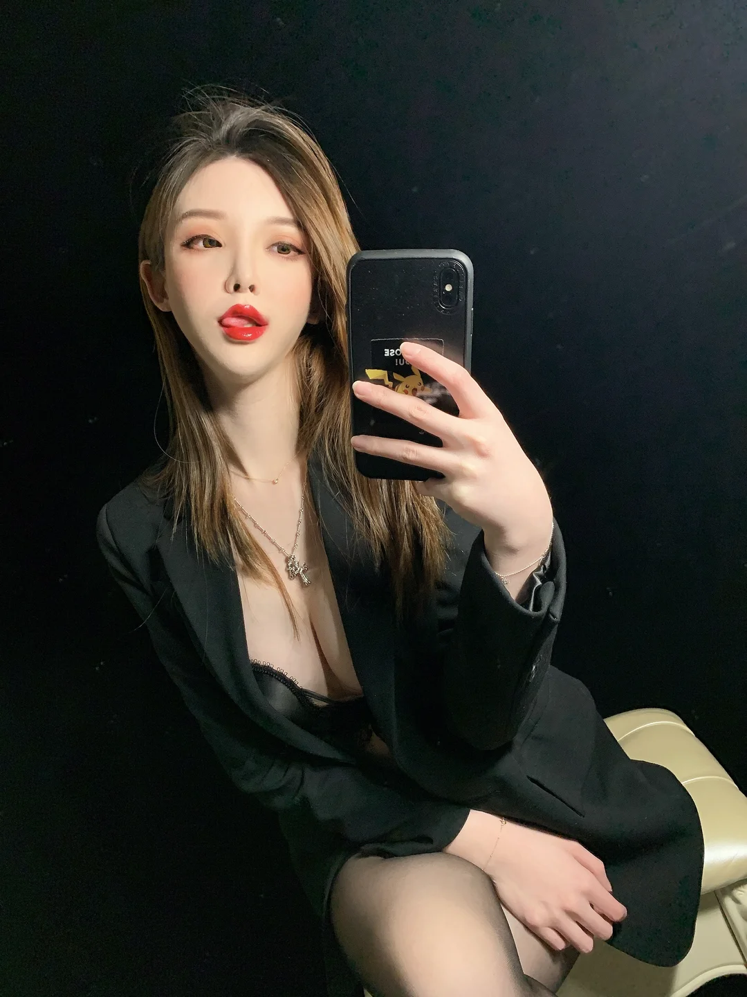 91tutu.cc@一小央泽 NO.054 优雅的坏女人罢了-010.webp