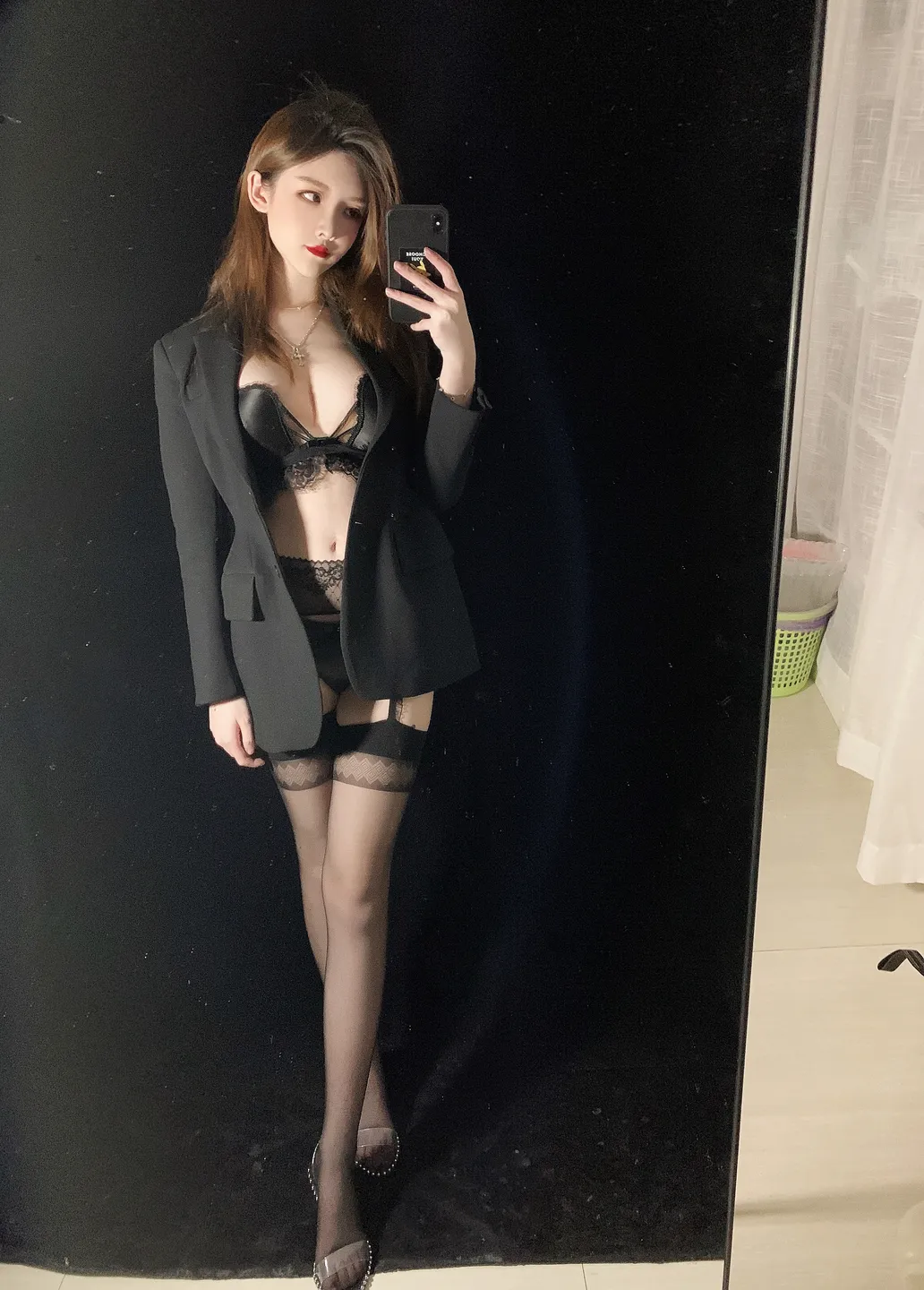 91tutu.cc@一小央泽 NO.054 优雅的坏女人罢了-017.webp