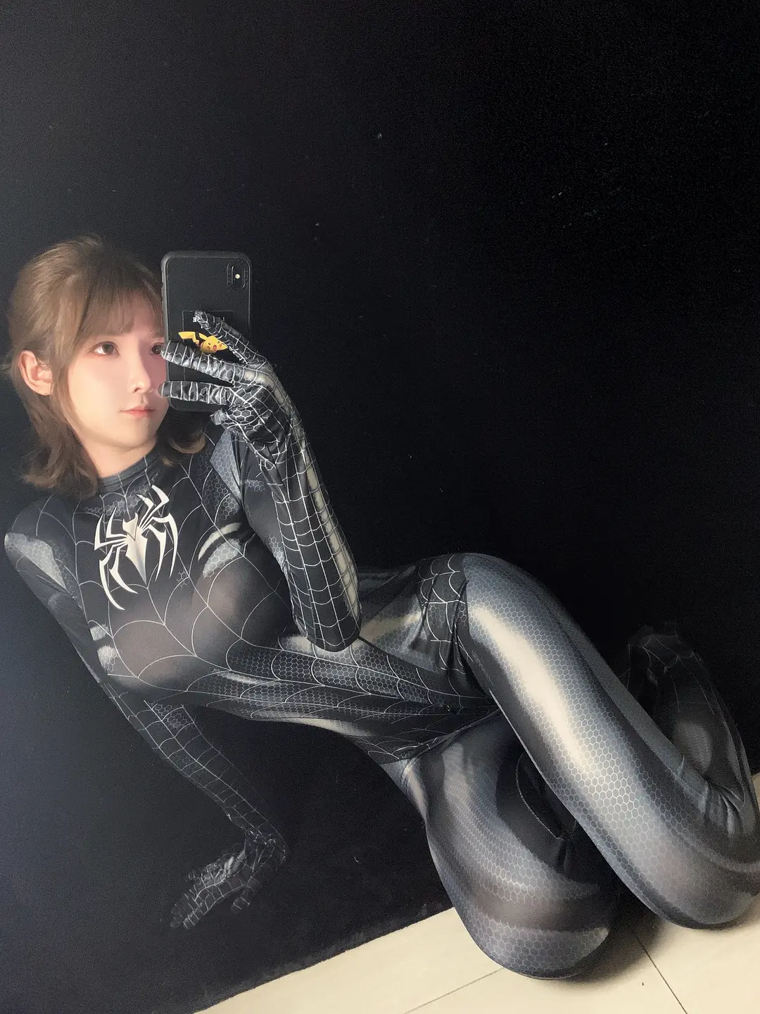 91tutu.cc@一小央泽 NO.055 黑蜘蛛-010.webp