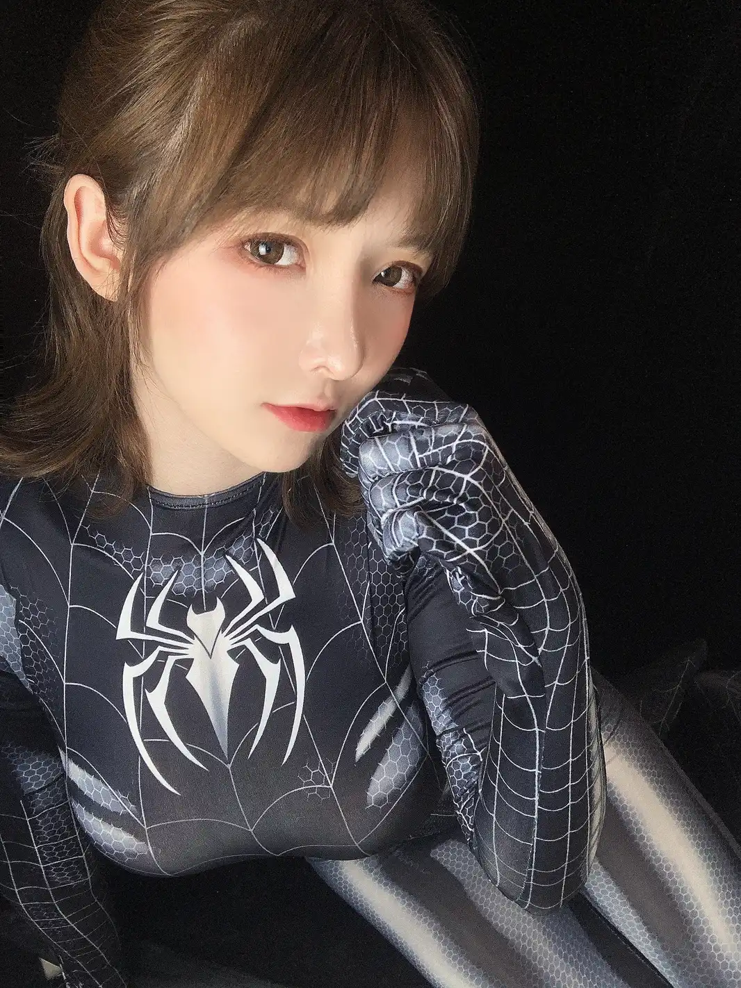 91tutu.cc@一小央泽 NO.055 黑蜘蛛-020.webp