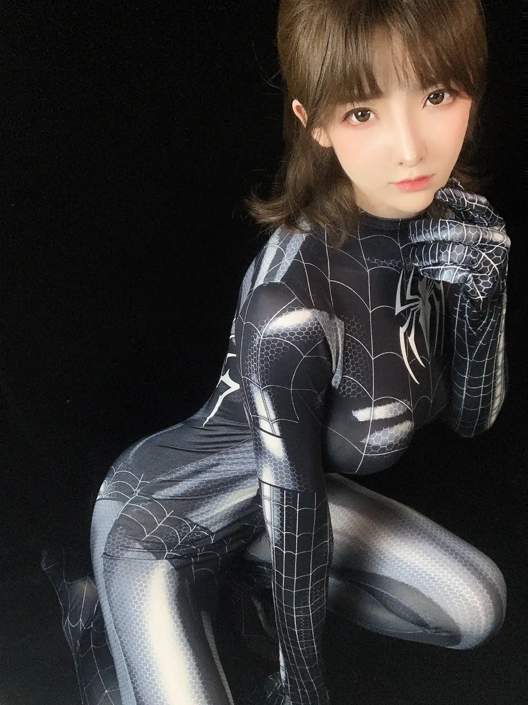 91tutu.cc@一小央泽 NO.055 黑蜘蛛-021.webp