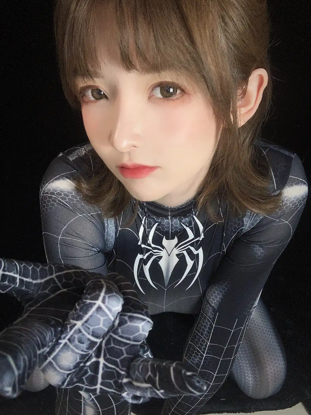 91tutu.cc@一小央泽 NO.055 黑蜘蛛-025.webp