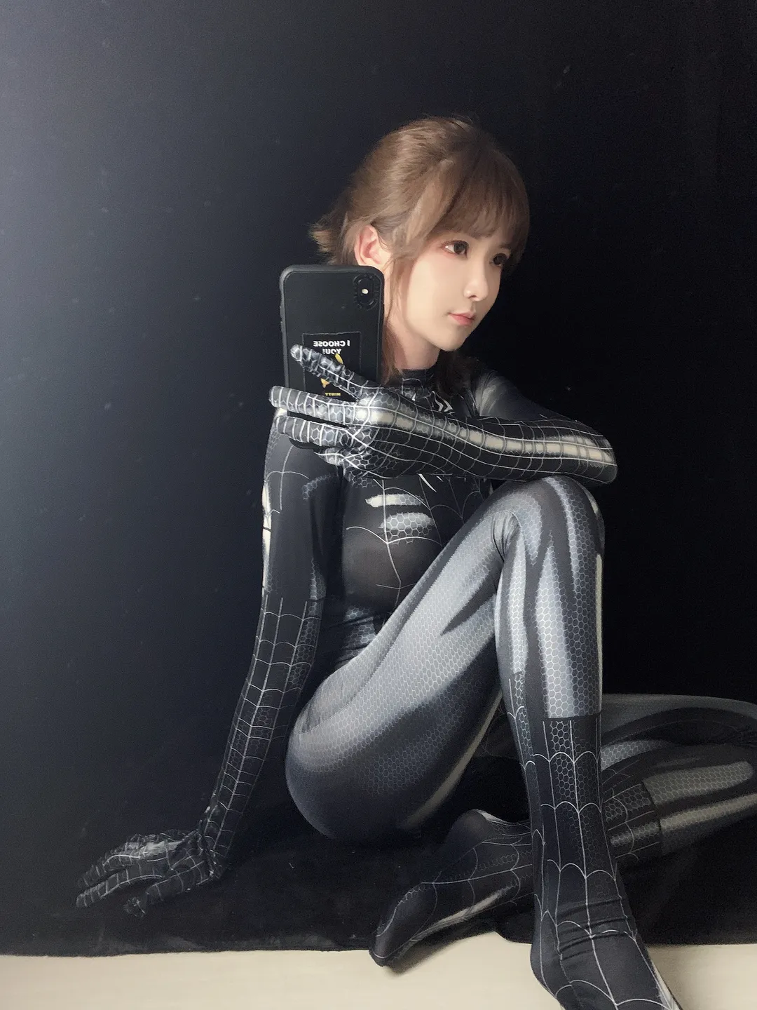 91tutu.cc@一小央泽 NO.055 黑蜘蛛-030.webp