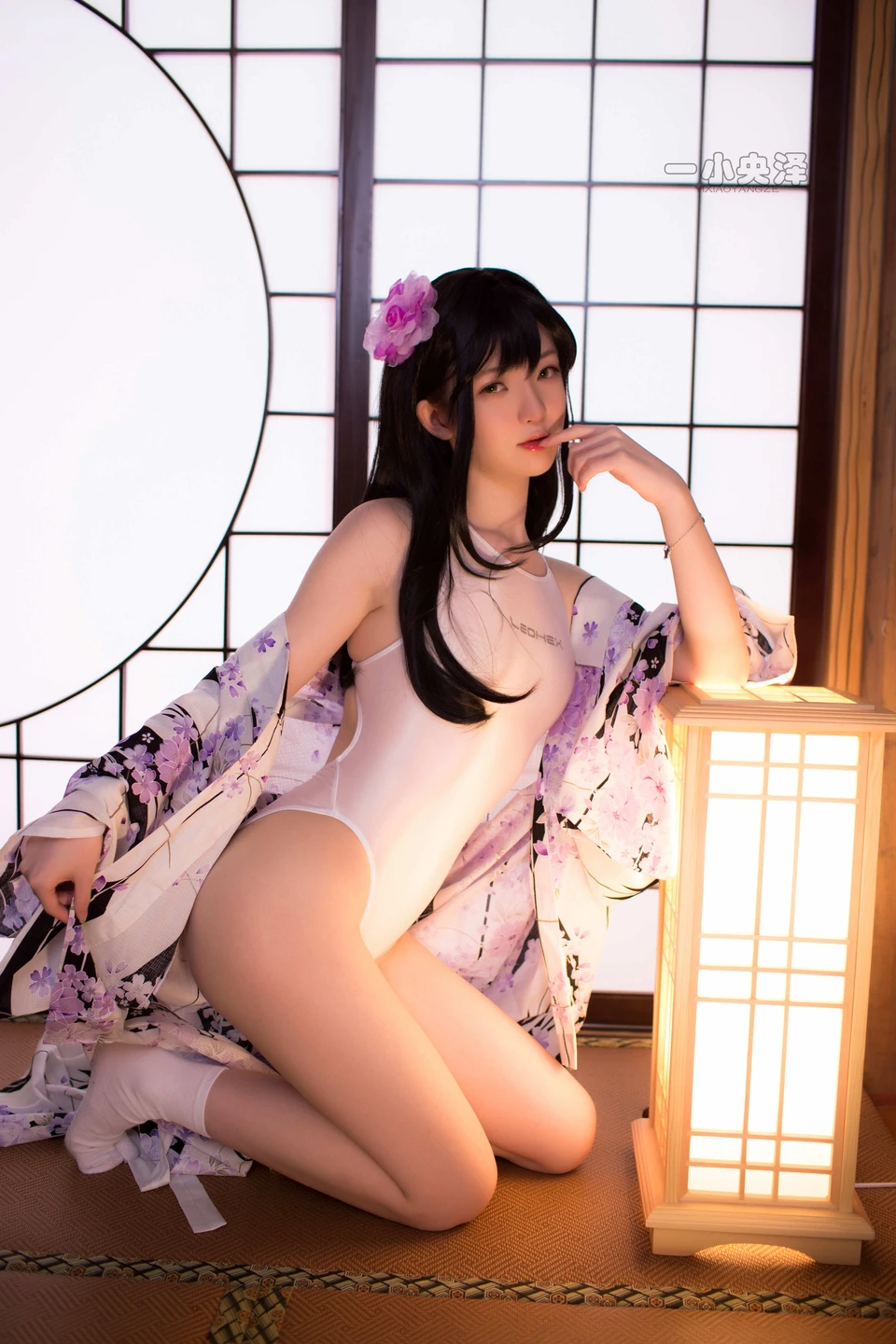 91tutu.cc@一小央泽 NO.062 短袜-011.webp