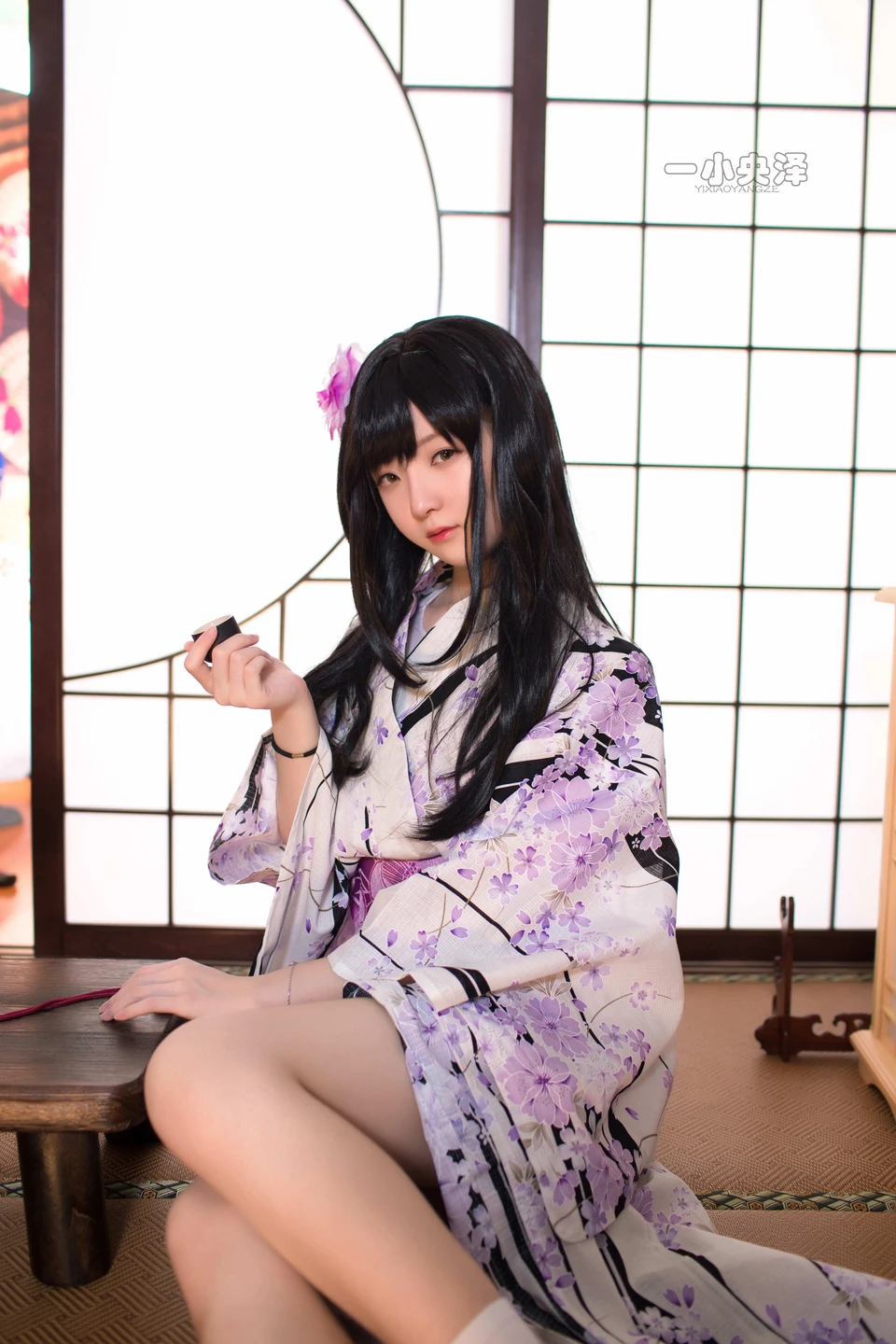 91tutu.cc@一小央泽 NO.062 短袜-012.webp