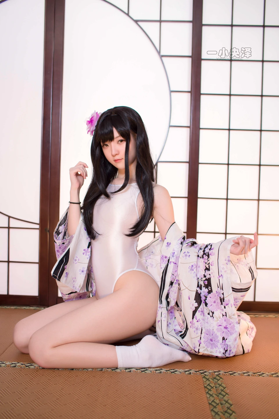 91tutu.cc@一小央泽 NO.062 短袜-018.webp