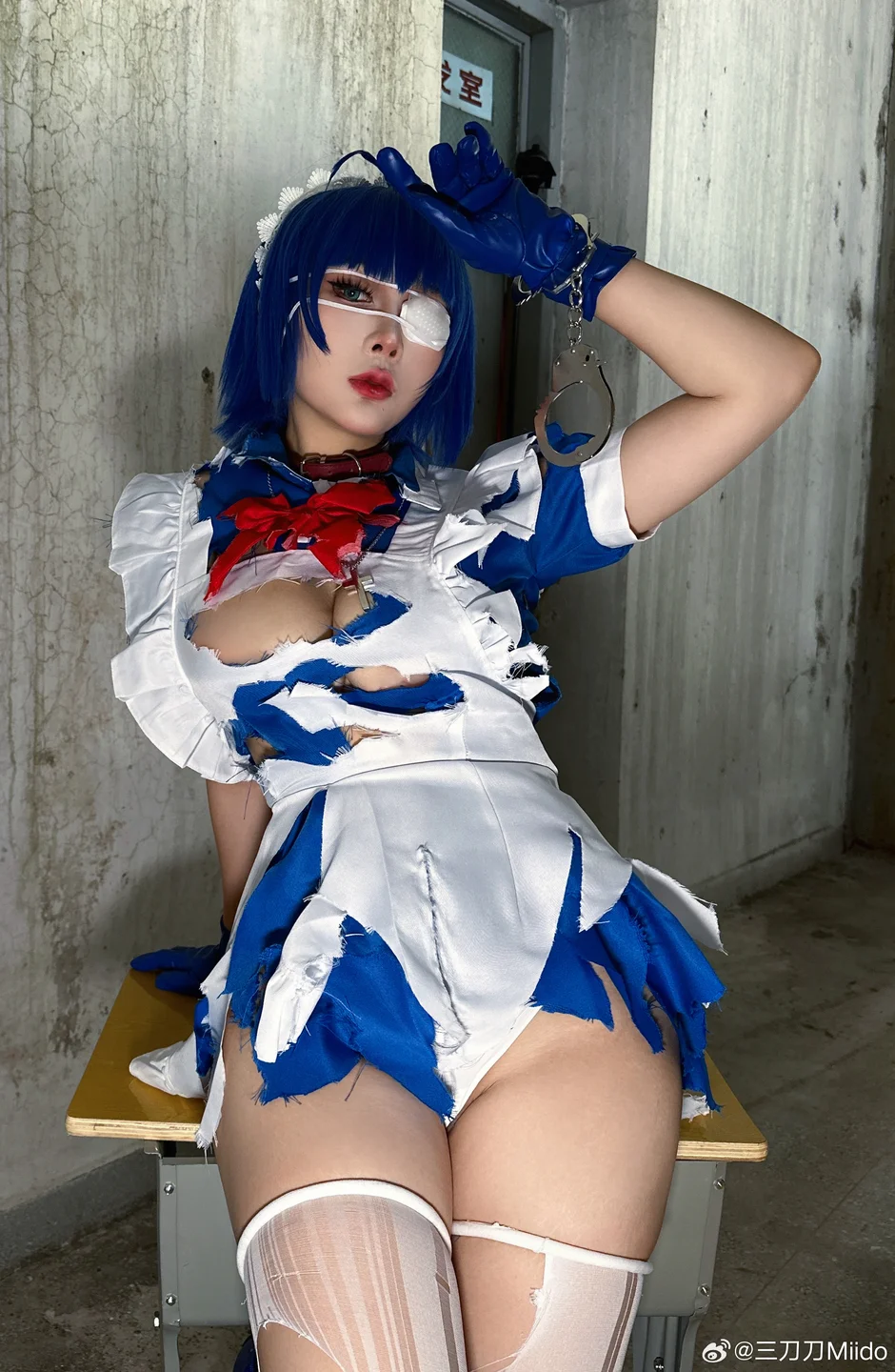三刀刀miido - Ryomou Shimei [17P-42MB]