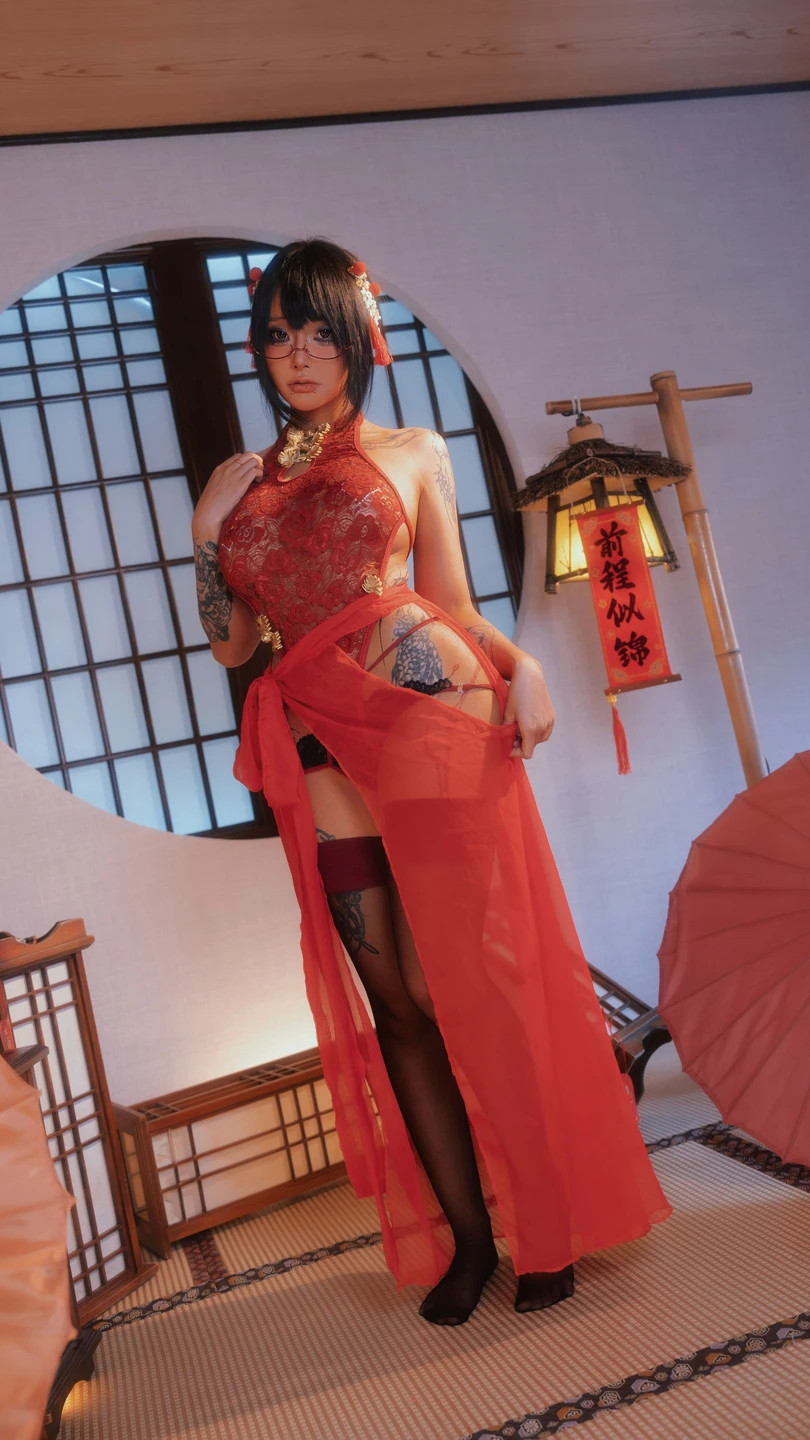 91tutu.cc@下饭樱桃子 - No.004 华灯初上-002.webp