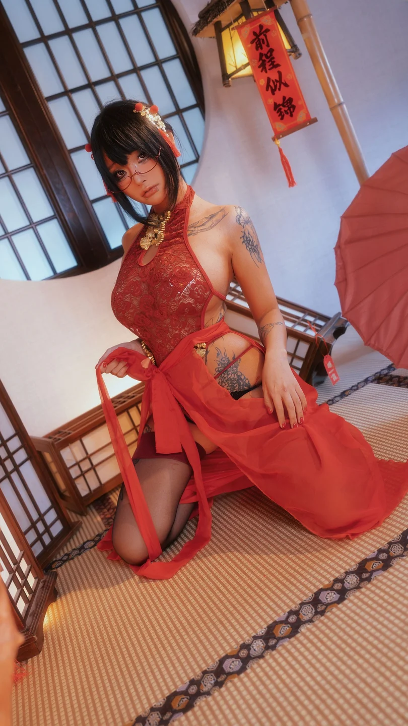 91tutu.cc@下饭樱桃子 - No.004 华灯初上-003.webp