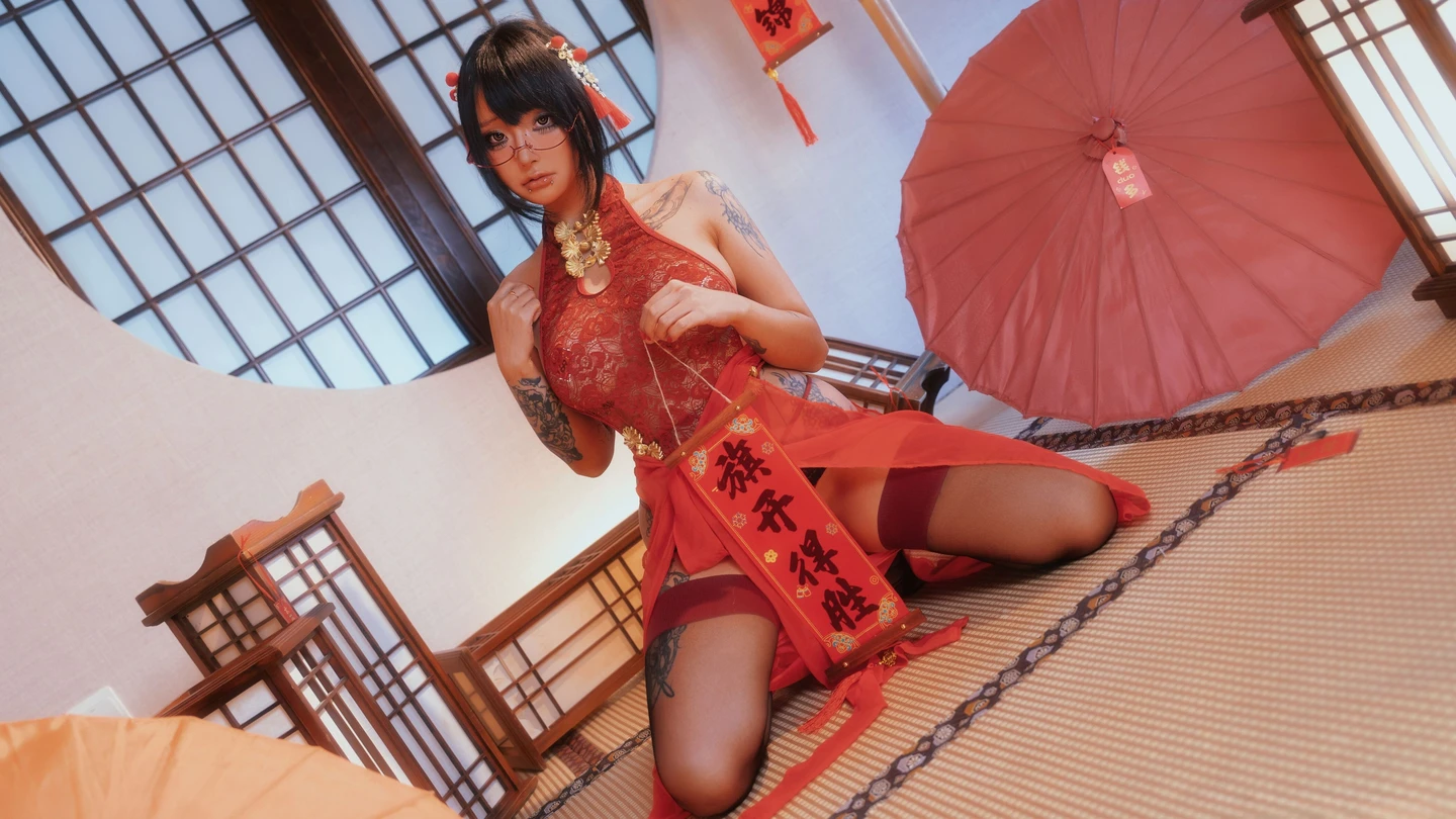 91tutu.cc@下饭樱桃子 - No.004 华灯初上-006.webp