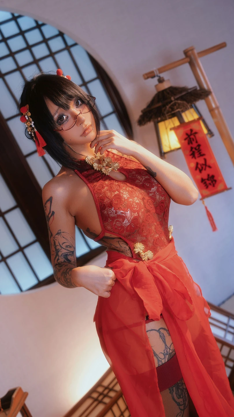 91tutu.cc@下饭樱桃子 - No.004 华灯初上-028.webp