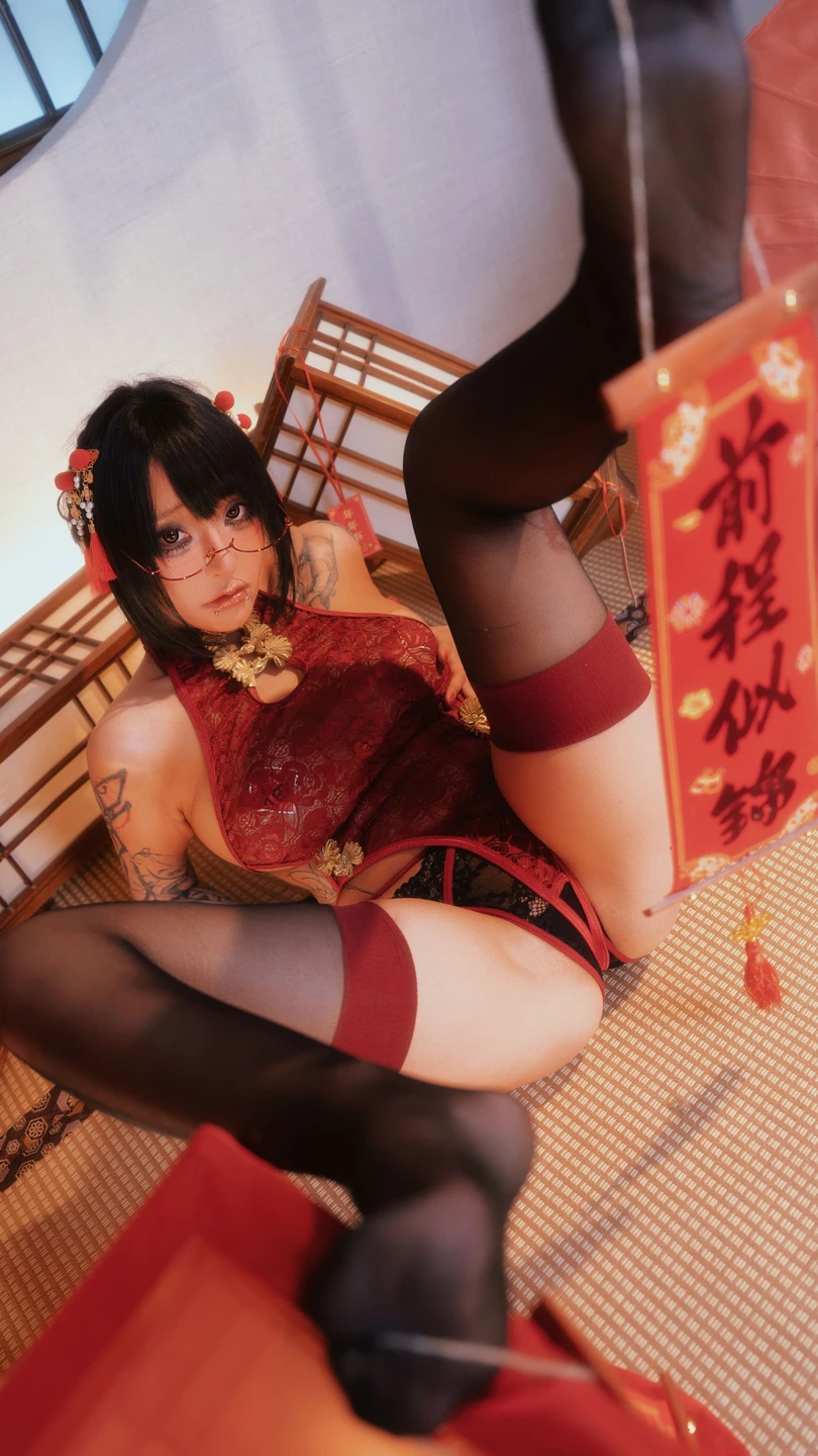 91tutu.cc@下饭樱桃子 - No.004 华灯初上-031.webp