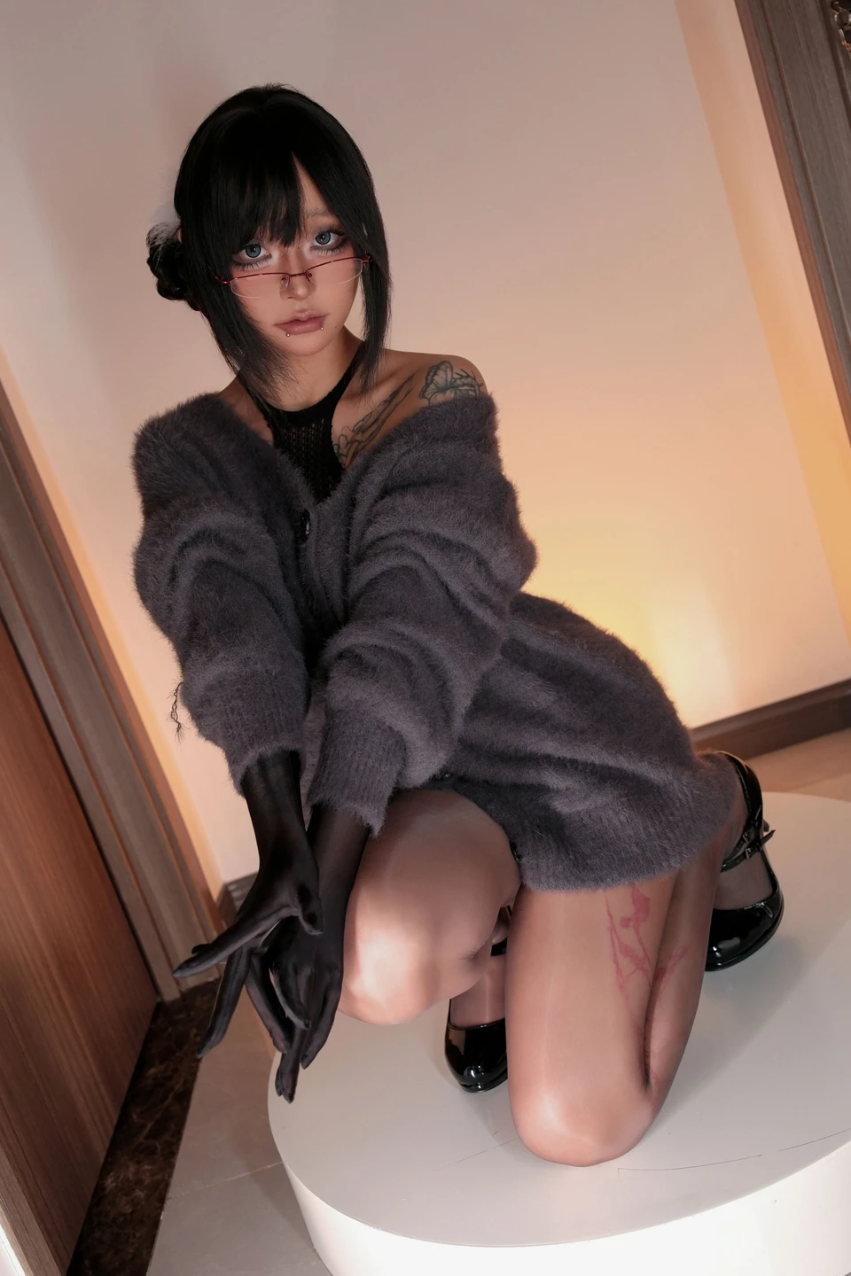 91tutu.cc@下饭樱桃子 - No.006 妻-005.webp