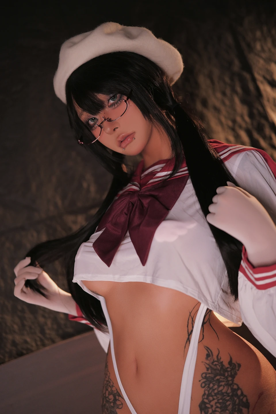 91tutu.cc@下饭樱桃子 - No.008 特别授课-022.webp