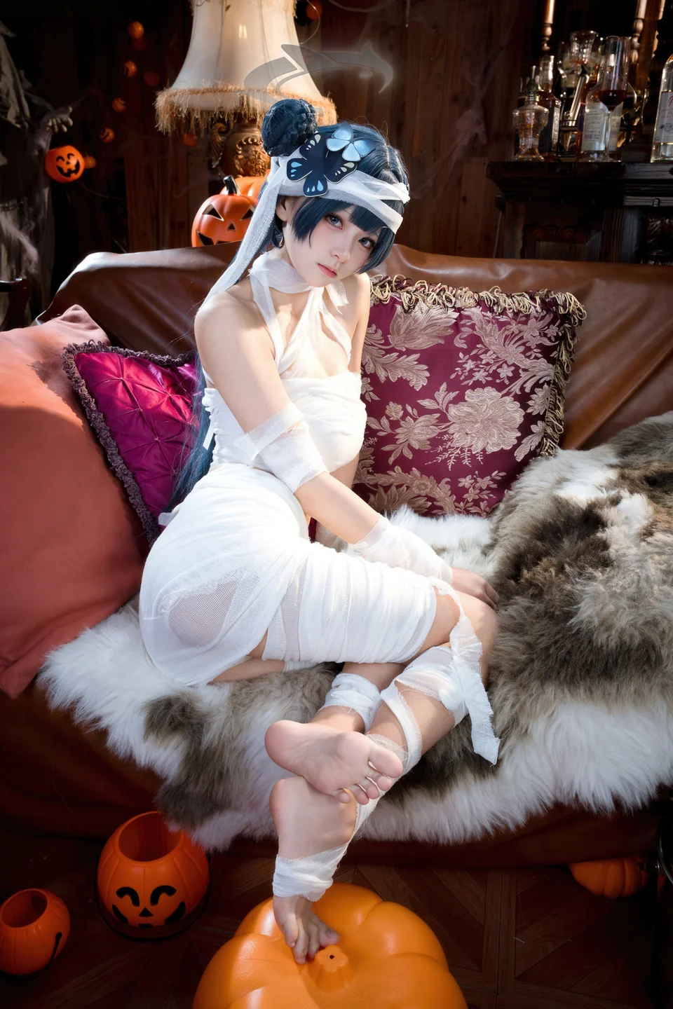 九柒喵 - No.040 好美+妃咲万圣节 [51P-453MB]