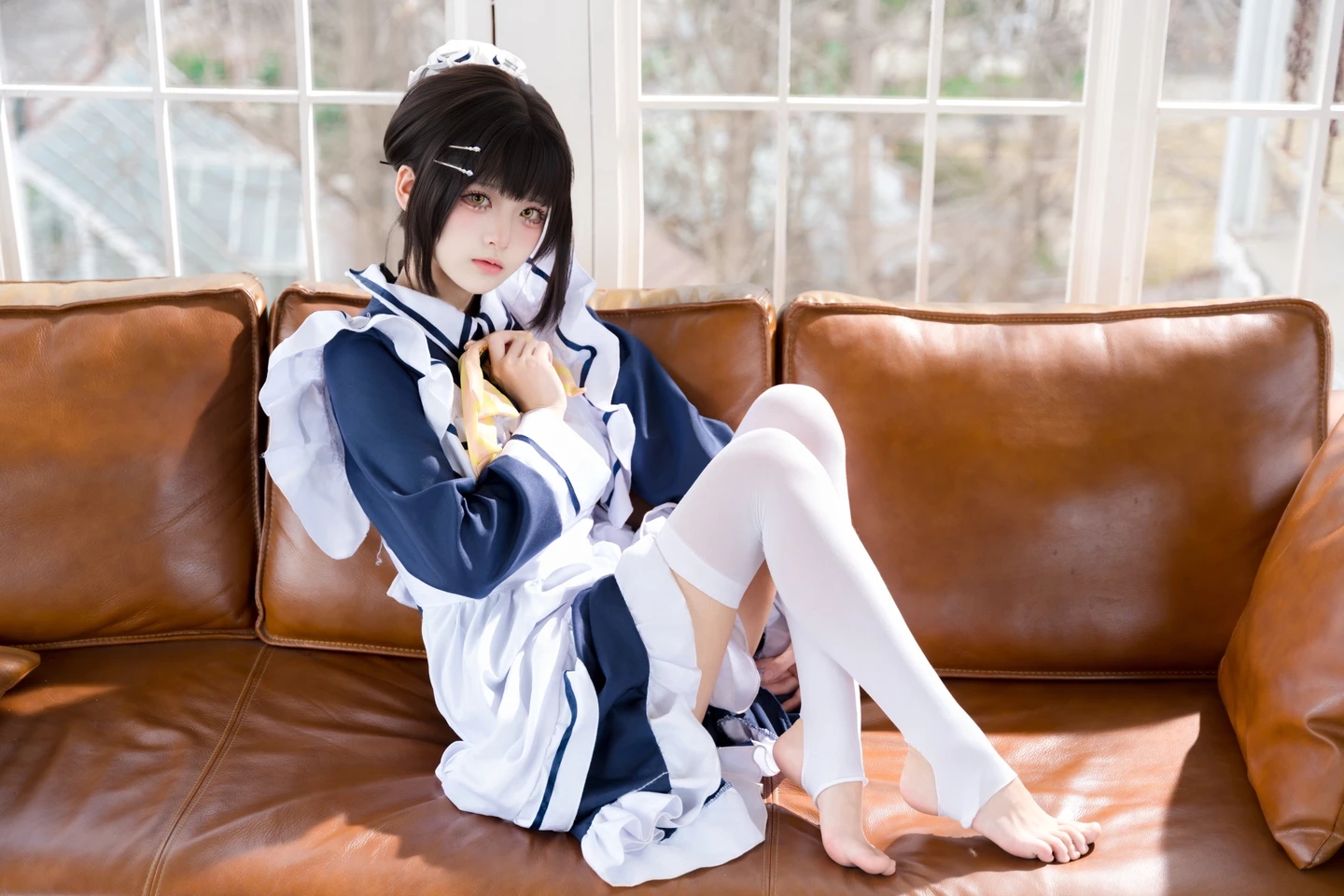 91tutu.cc@九柒喵 - No.045 枣子姐女仆-002.webp