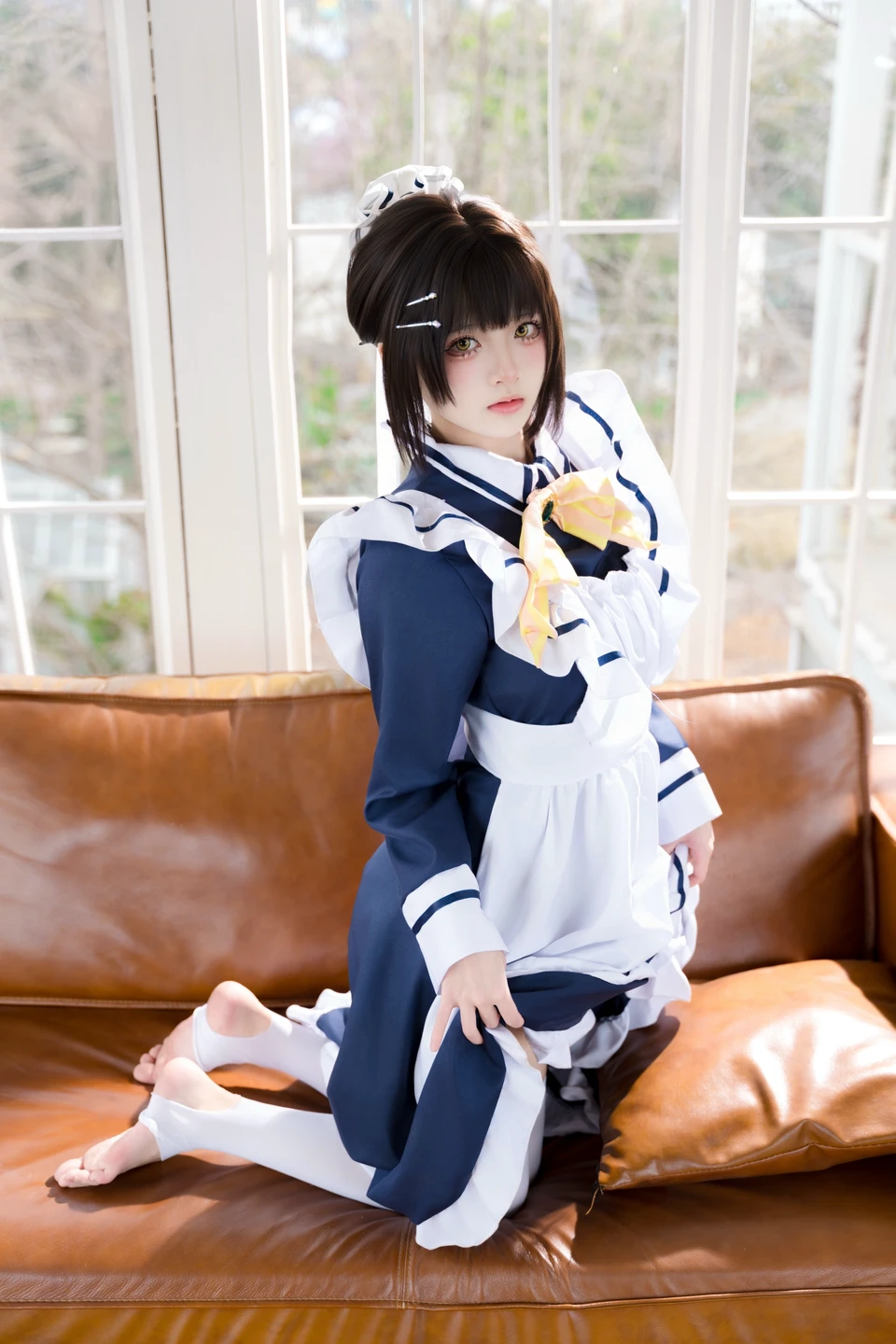 91tutu.cc@九柒喵 - No.045 枣子姐女仆-003.webp