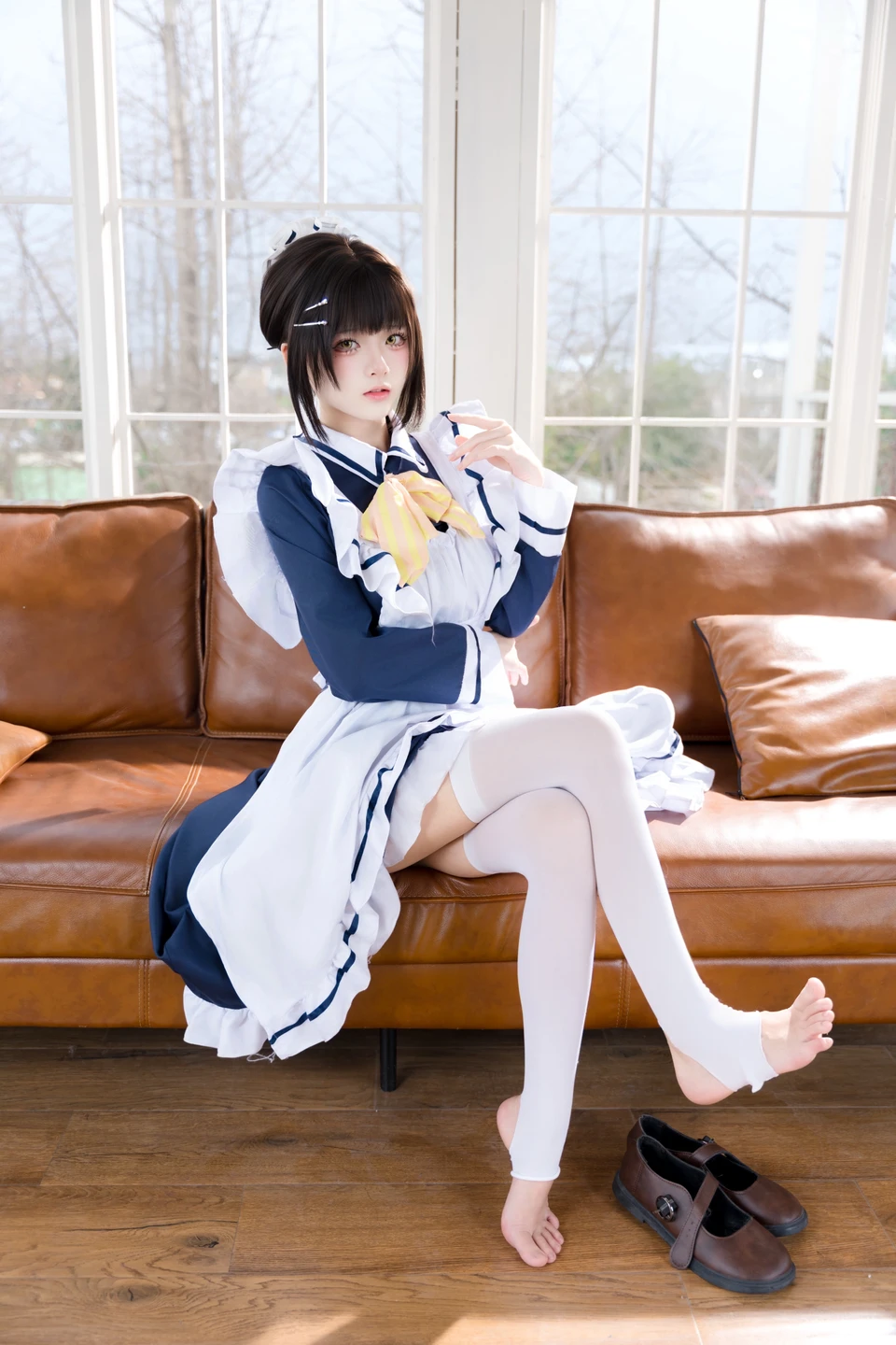 91tutu.cc@九柒喵 - No.045 枣子姐女仆-004.webp