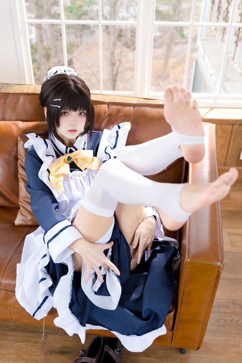 91tutu.cc@九柒喵 - No.045 枣子姐女仆-005.webp