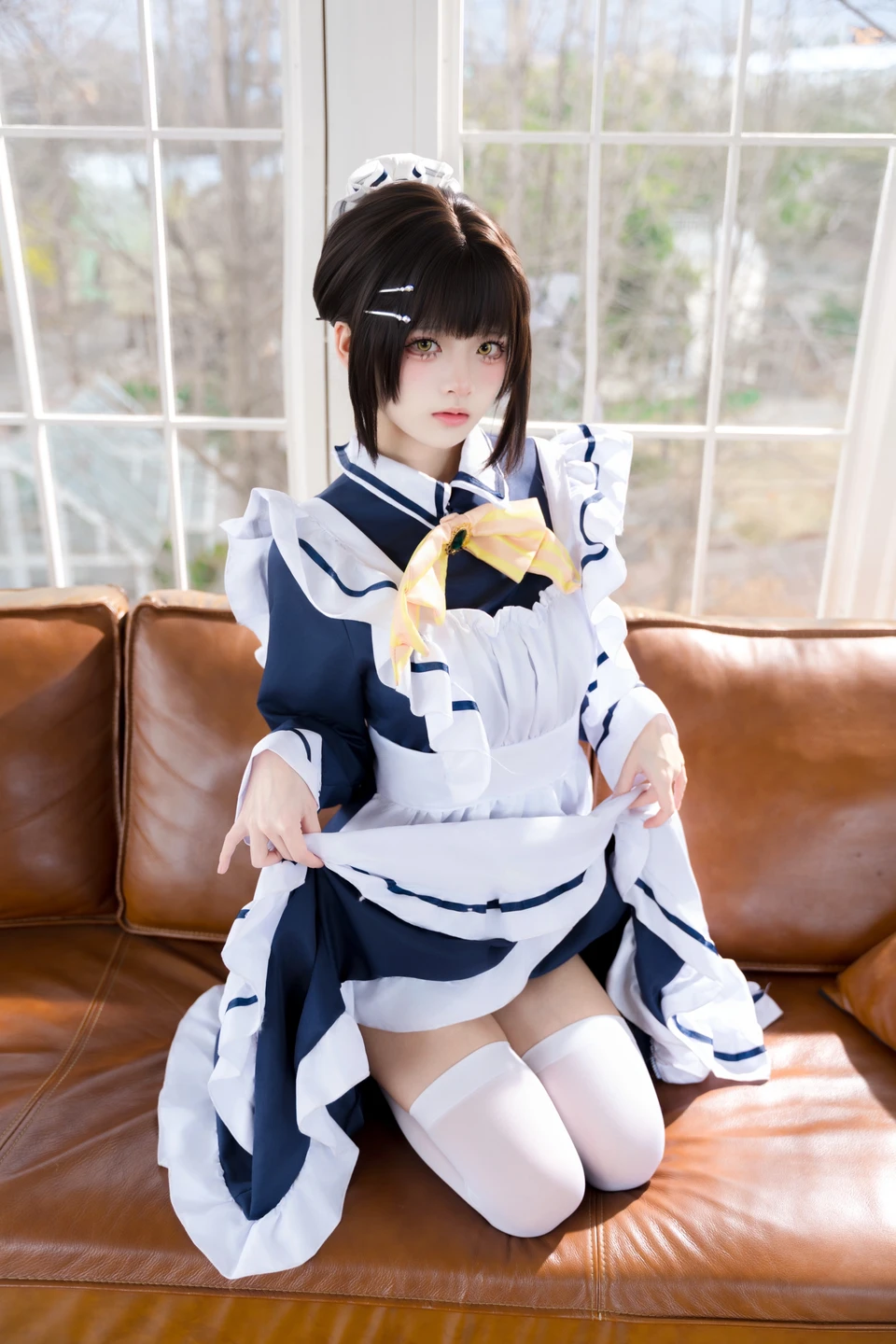 91tutu.cc@九柒喵 - No.045 枣子姐女仆-006.webp