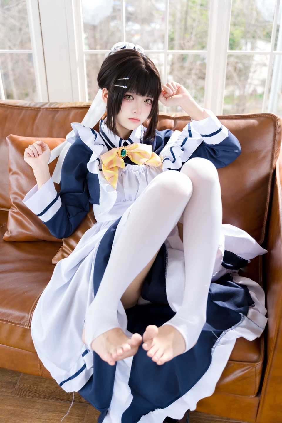 91tutu.cc@九柒喵 - No.045 枣子姐女仆-007.webp