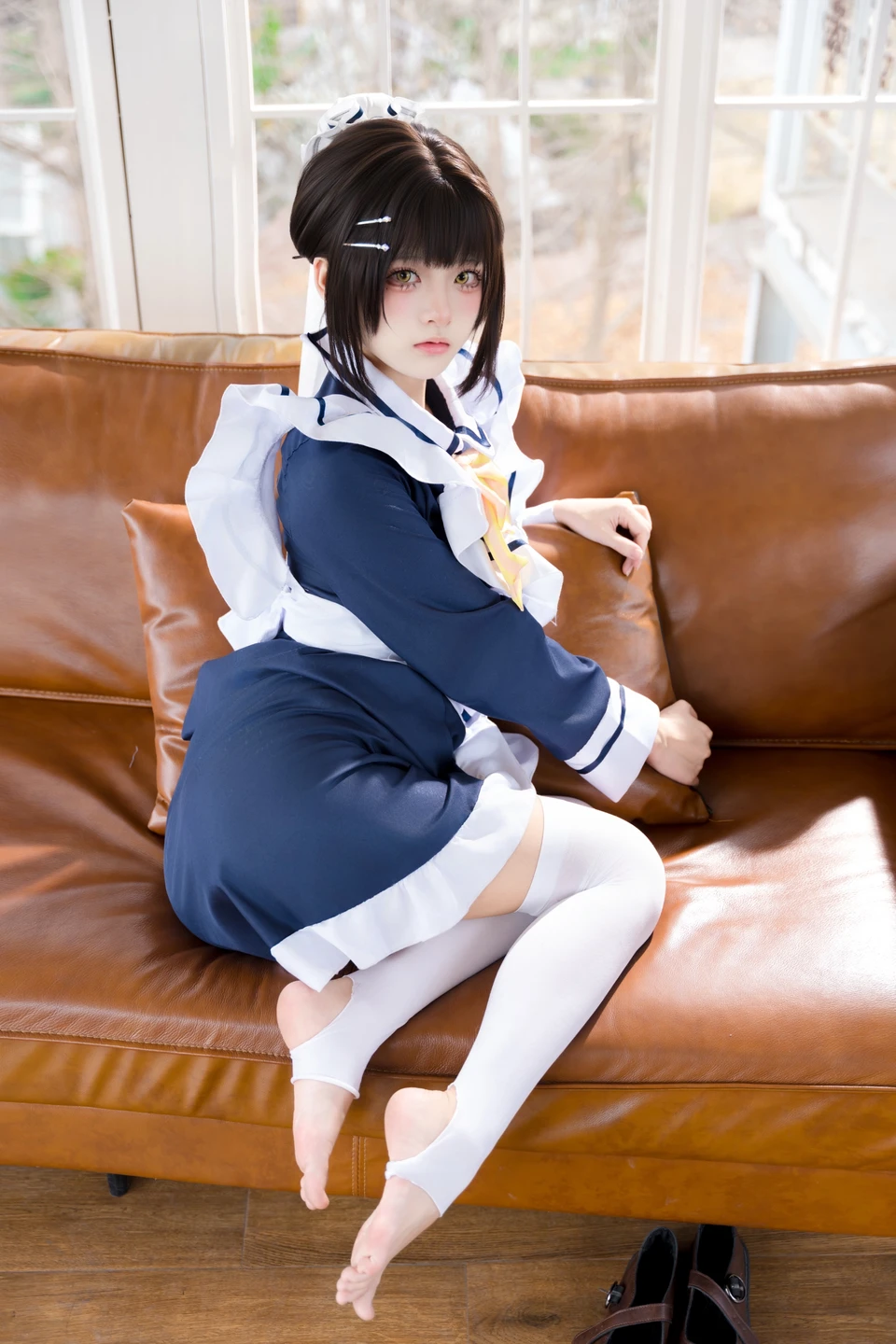 91tutu.cc@九柒喵 - No.045 枣子姐女仆-008.webp