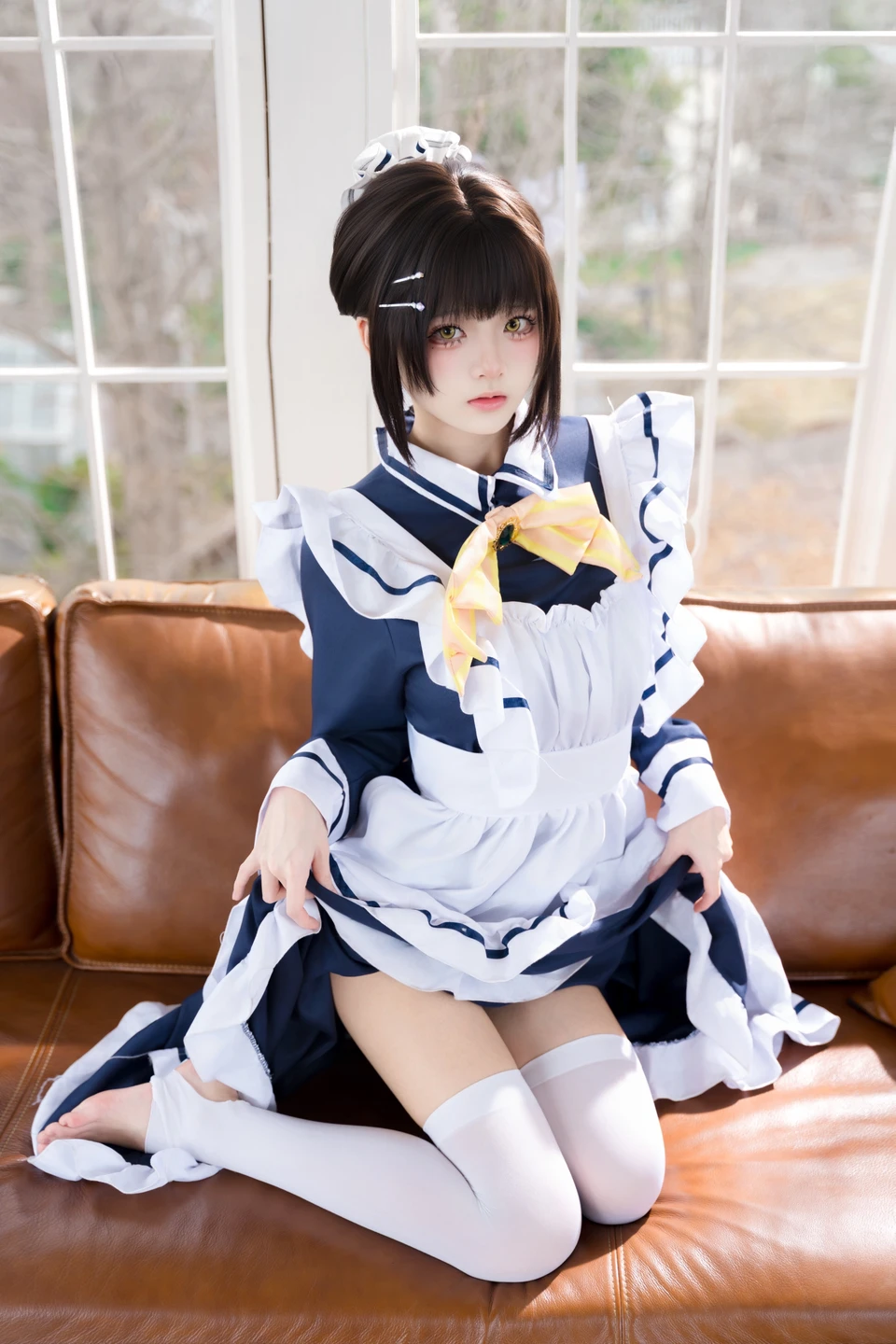 91tutu.cc@九柒喵 - No.045 枣子姐女仆-009.webp