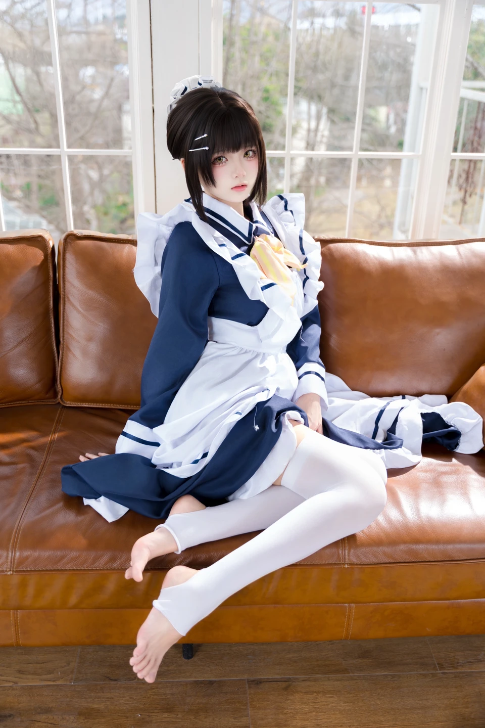 91tutu.cc@九柒喵 - No.045 枣子姐女仆-010.webp