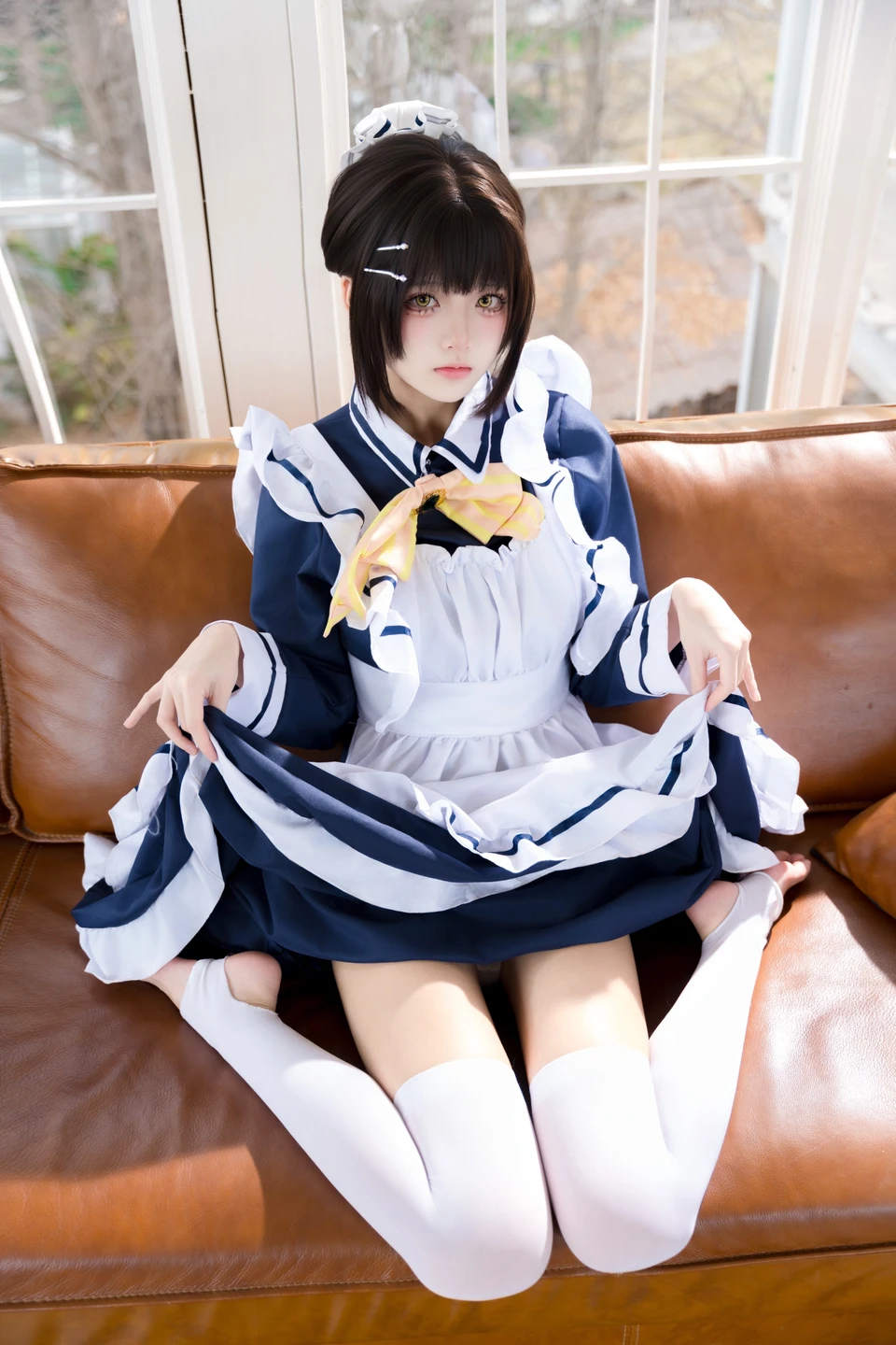 91tutu.cc@九柒喵 - No.045 枣子姐女仆-011.webp