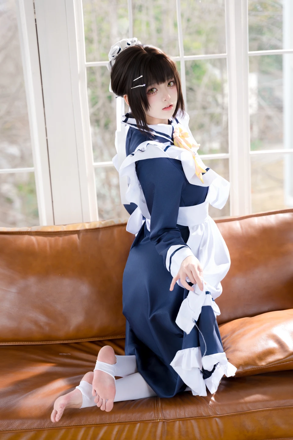 91tutu.cc@九柒喵 - No.045 枣子姐女仆-014.webp