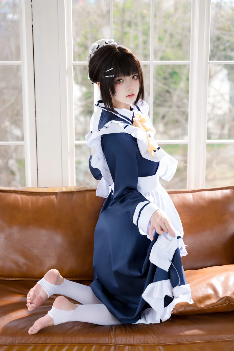 91tutu.cc@九柒喵 - No.045 枣子姐女仆-015.webp