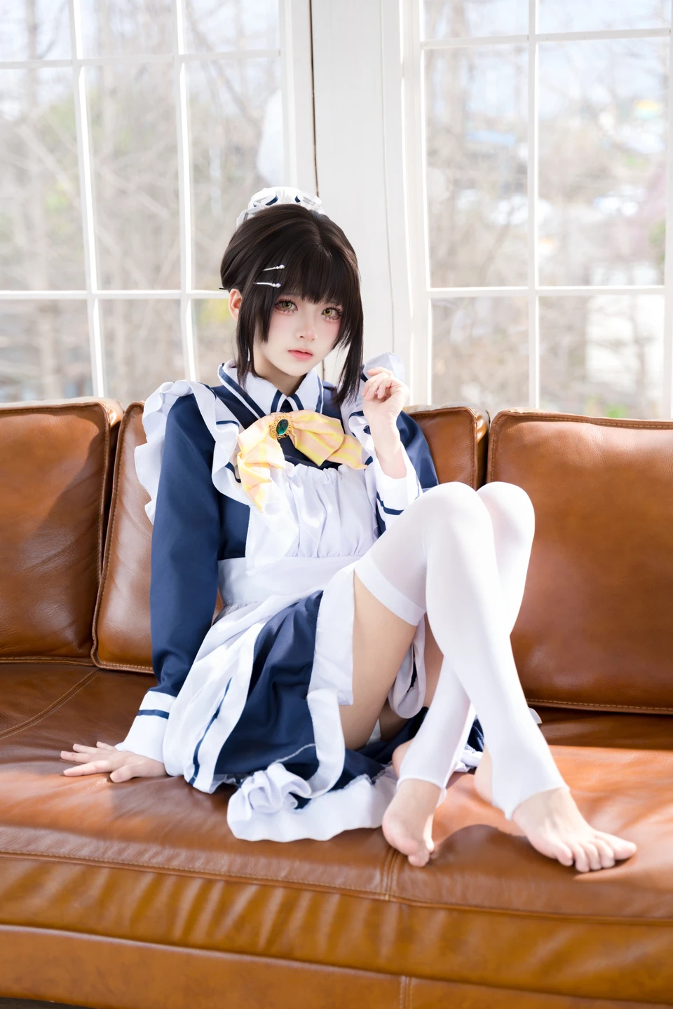 91tutu.cc@九柒喵 - No.045 枣子姐女仆-018.webp