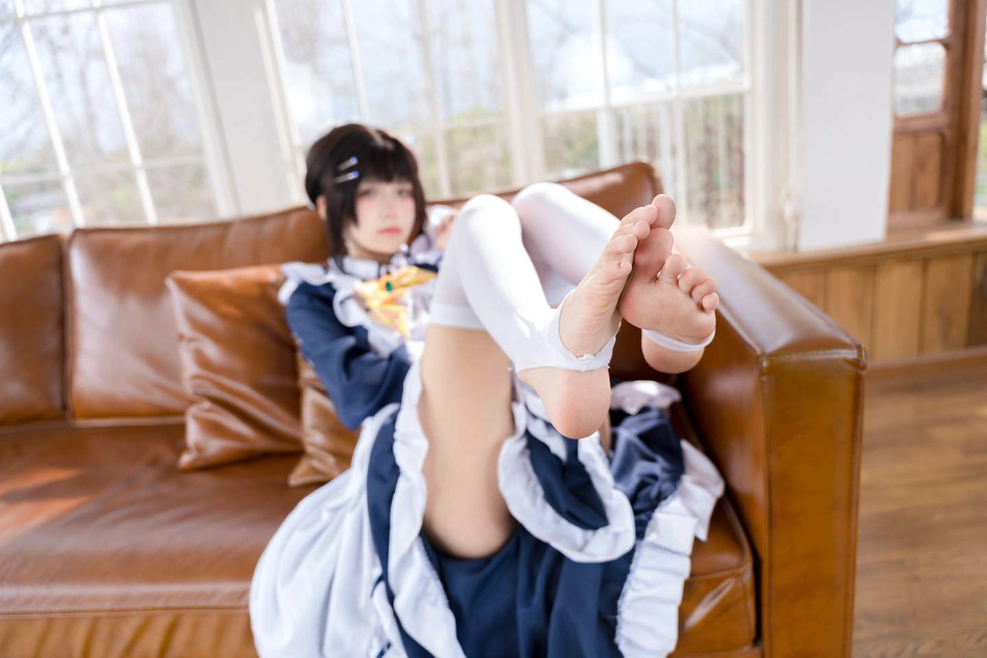 91tutu.cc@九柒喵 - No.045 枣子姐女仆-020.webp