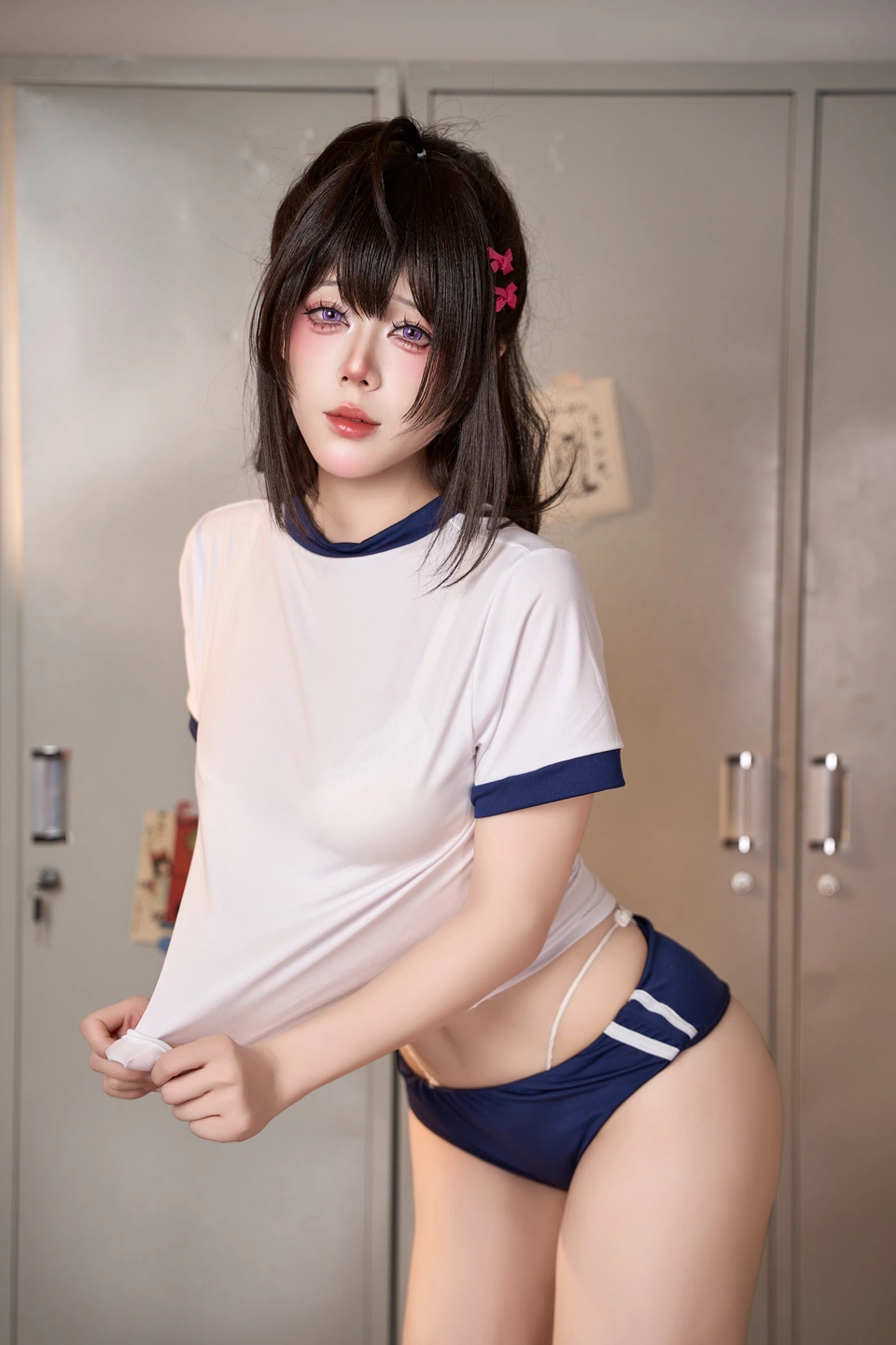 九言 - 棕色尘埃2 罗安 体操服 [75P-969MB]