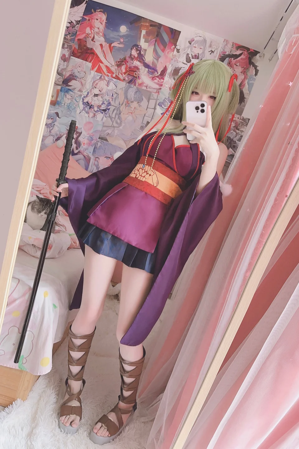 习呆呆 - No_171_2026_04_30_丛雨_千恋万花_无码版_16P,2V_107MB
