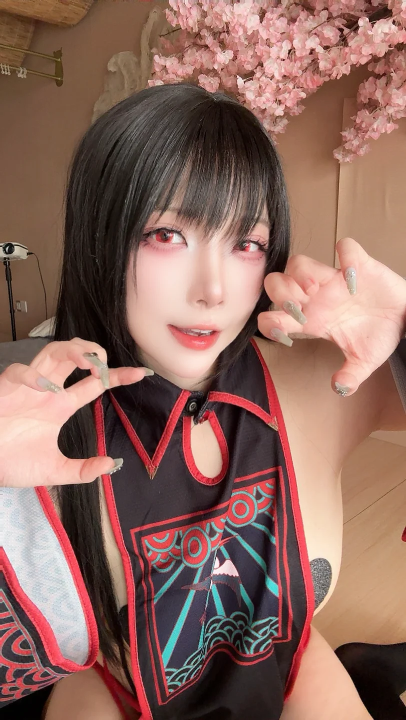 91tutu.cc@二佐Nisa - No.206 私房小僵尸-002.webp