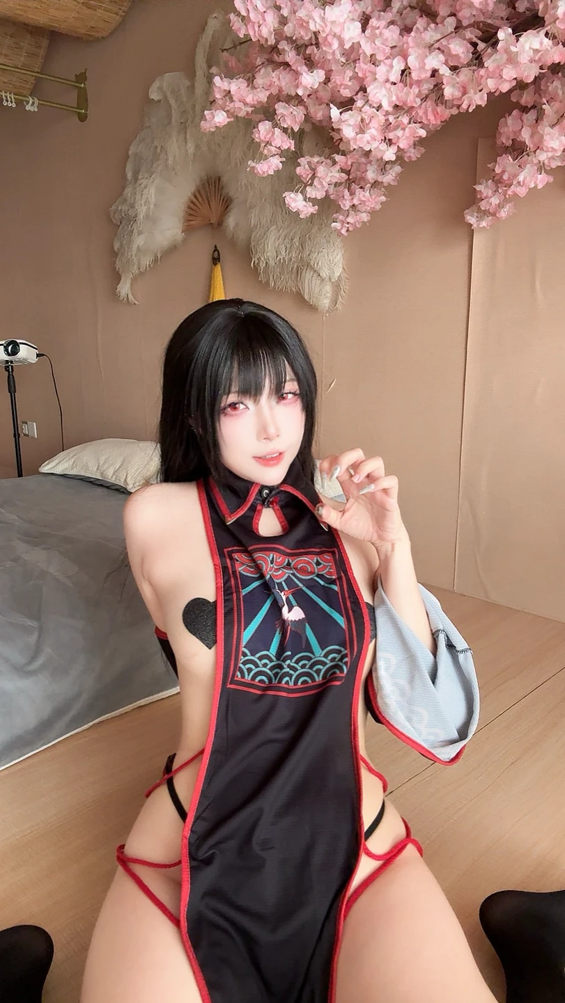 91tutu.cc@二佐Nisa - No.206 私房小僵尸-003.webp