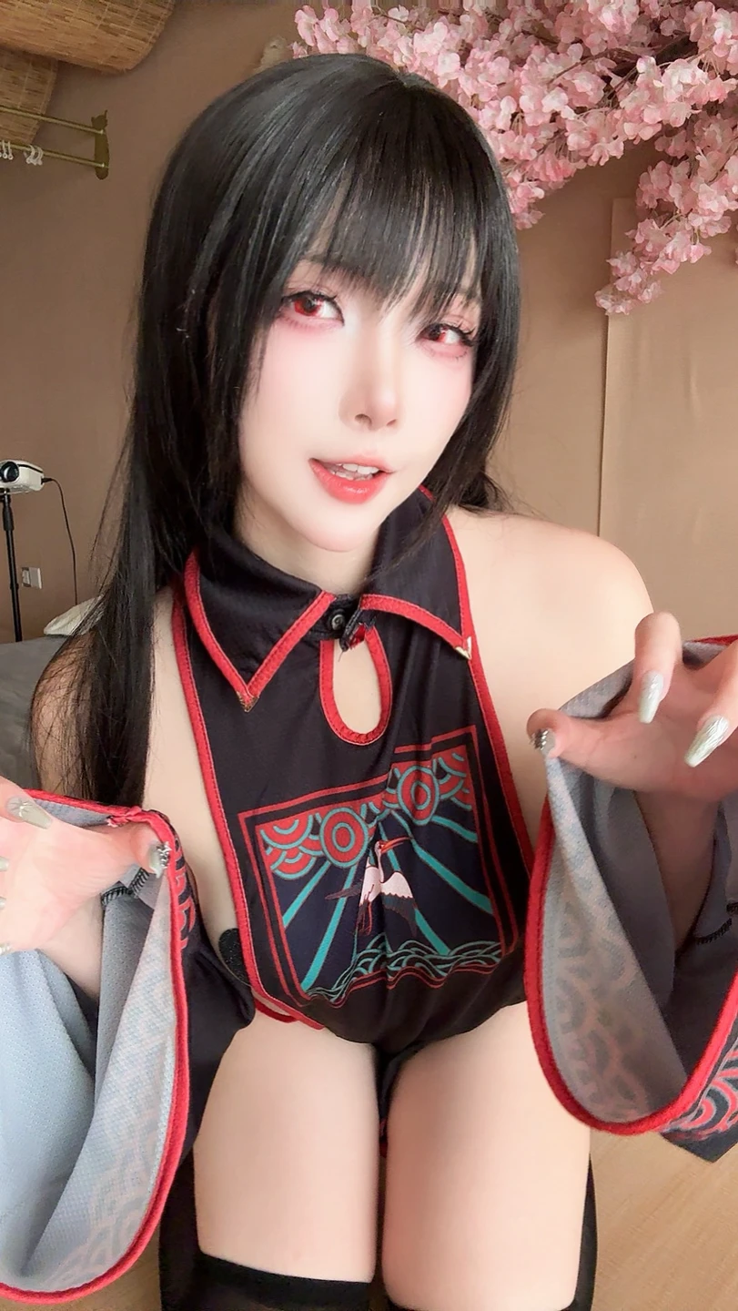 91tutu.cc@二佐Nisa - No.206 私房小僵尸-007.webp