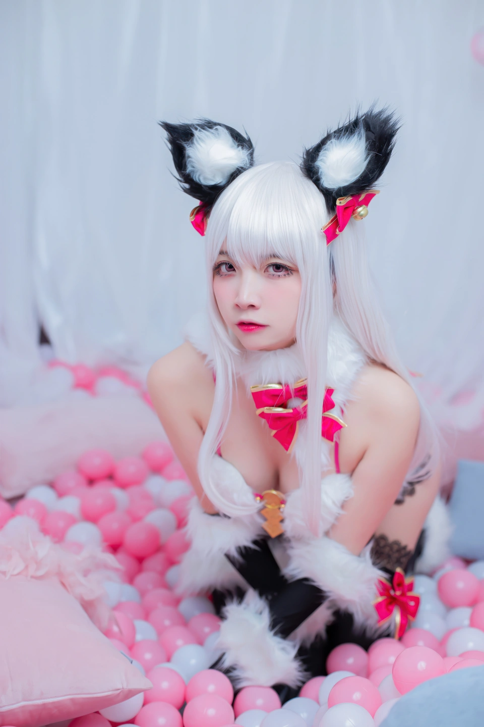 91tutu.cc@二佐Nisa - No.209 Fate 伊莉雅野兽-015.webp