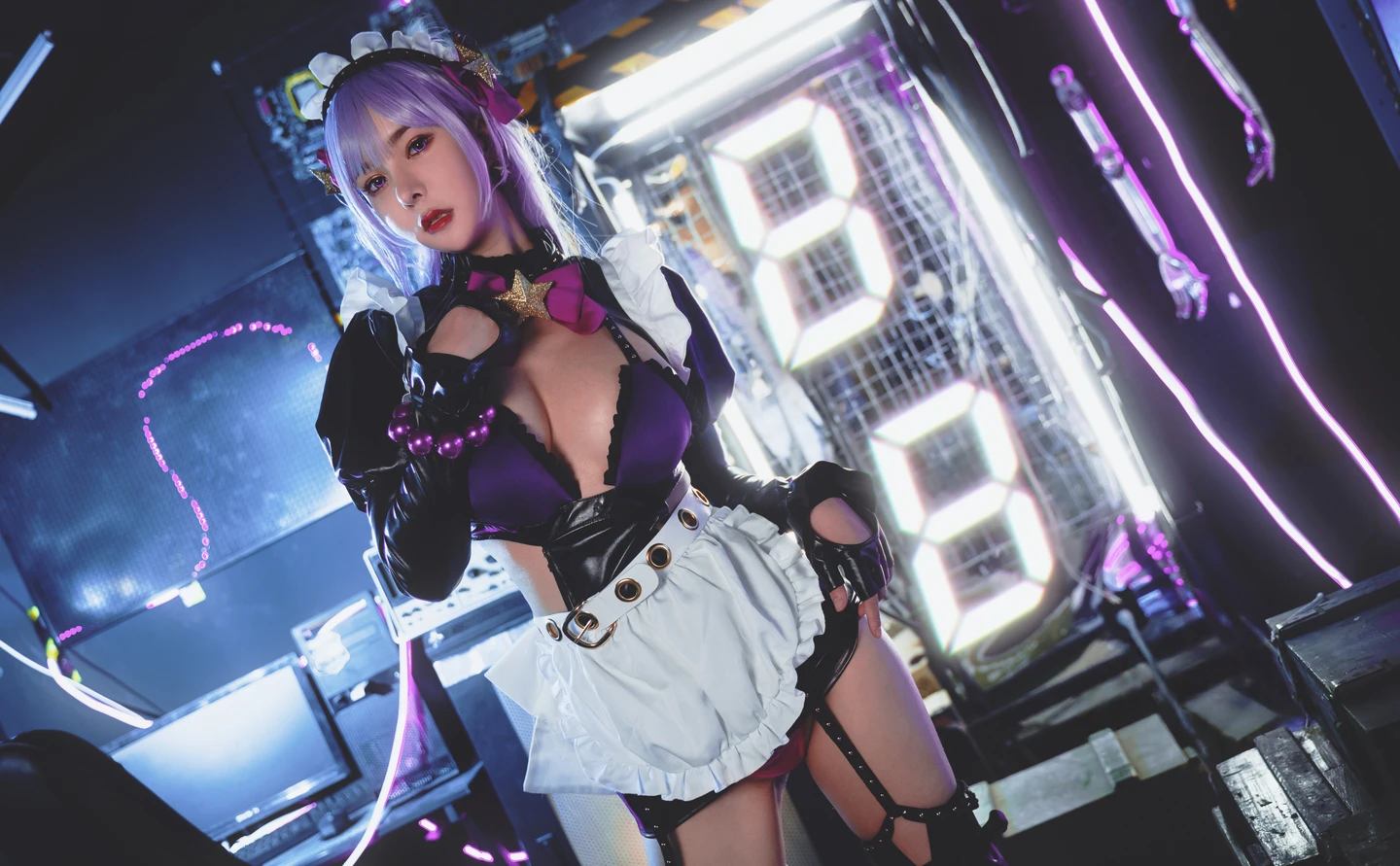 亚马逊鲶鱼 - No.023 BB同人女仆 [16P-158MB]